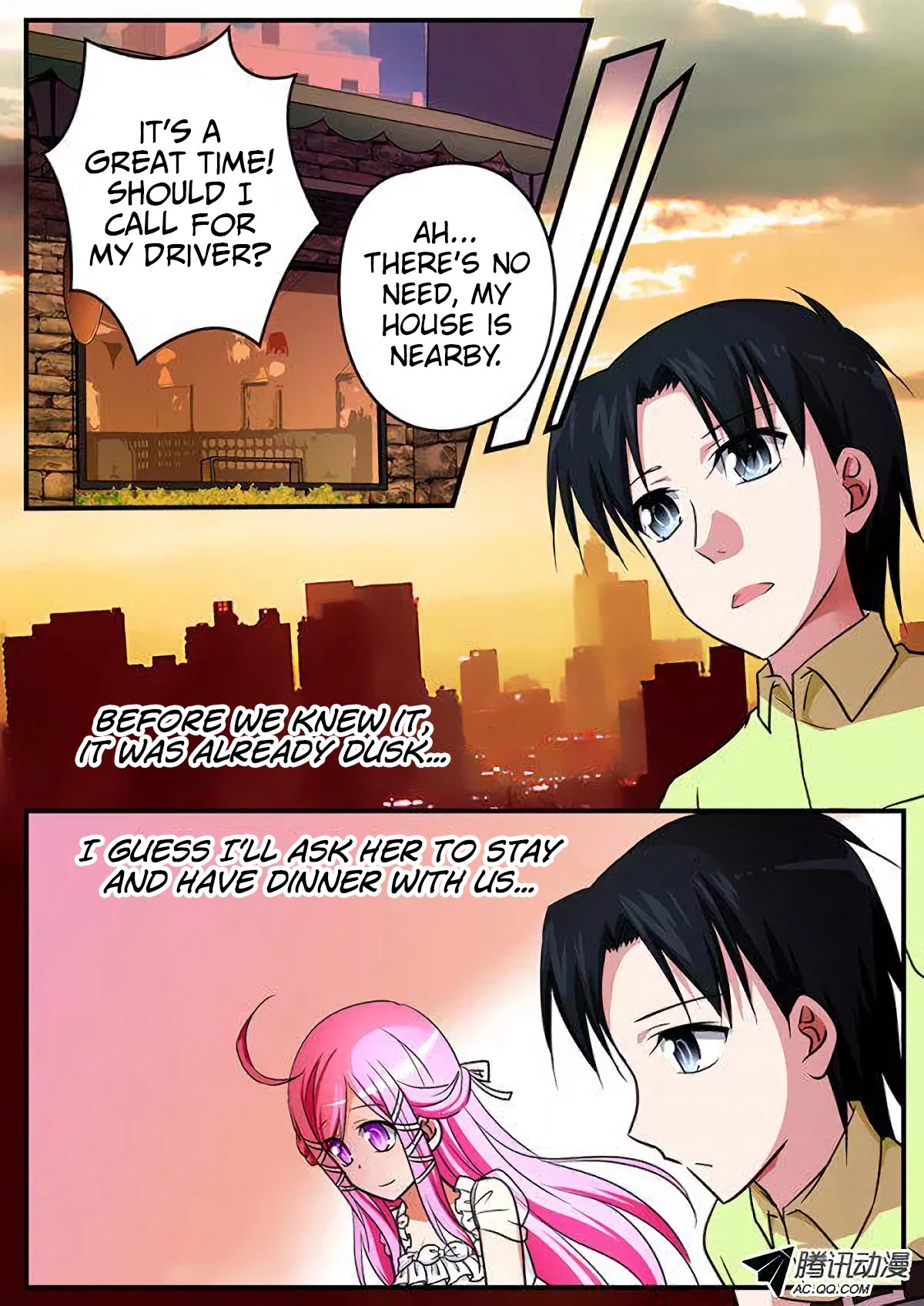 Cupid's Chocolates Chapter 99 page 10 - Chapter 99: An Ironic Destiny