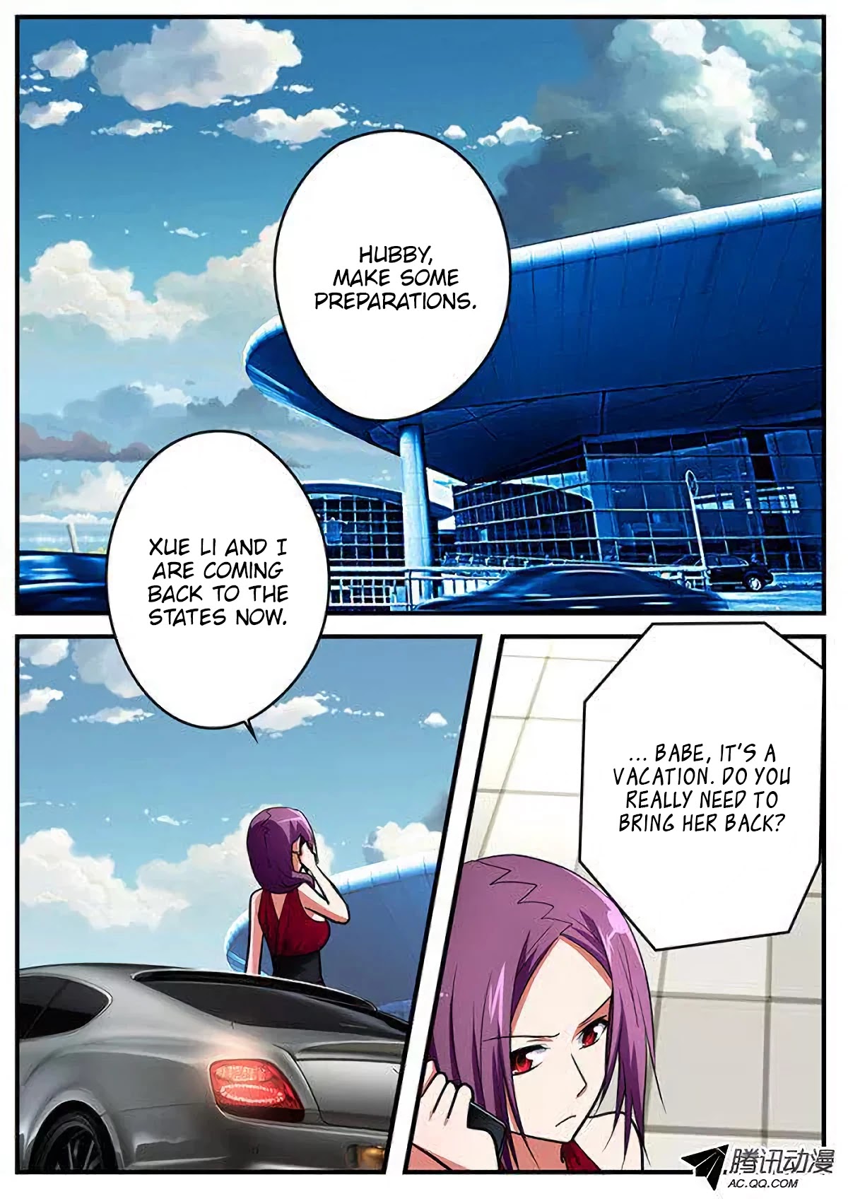 Cupid's Chocolates Chapter 99 page 2 - Chapter 99: An Ironic Destiny