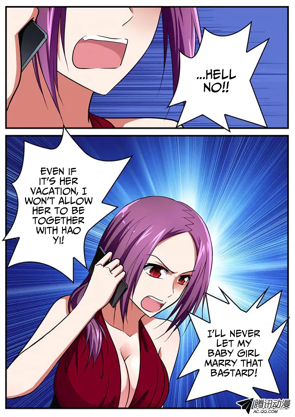 Cupid's Chocolates Chapter 99 page 3 - Chapter 99: An Ironic Destiny