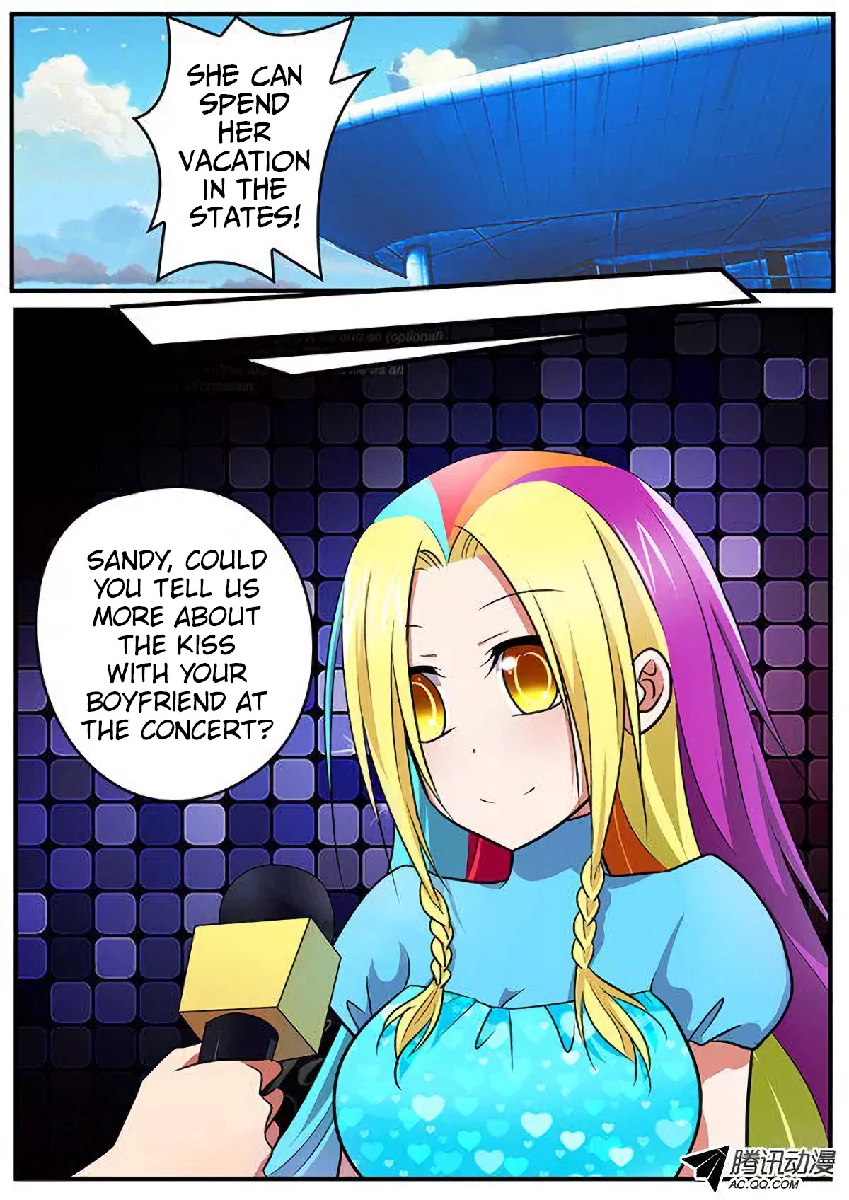 Cupid's Chocolates Chapter 99 page 4 - Chapter 99: An Ironic Destiny