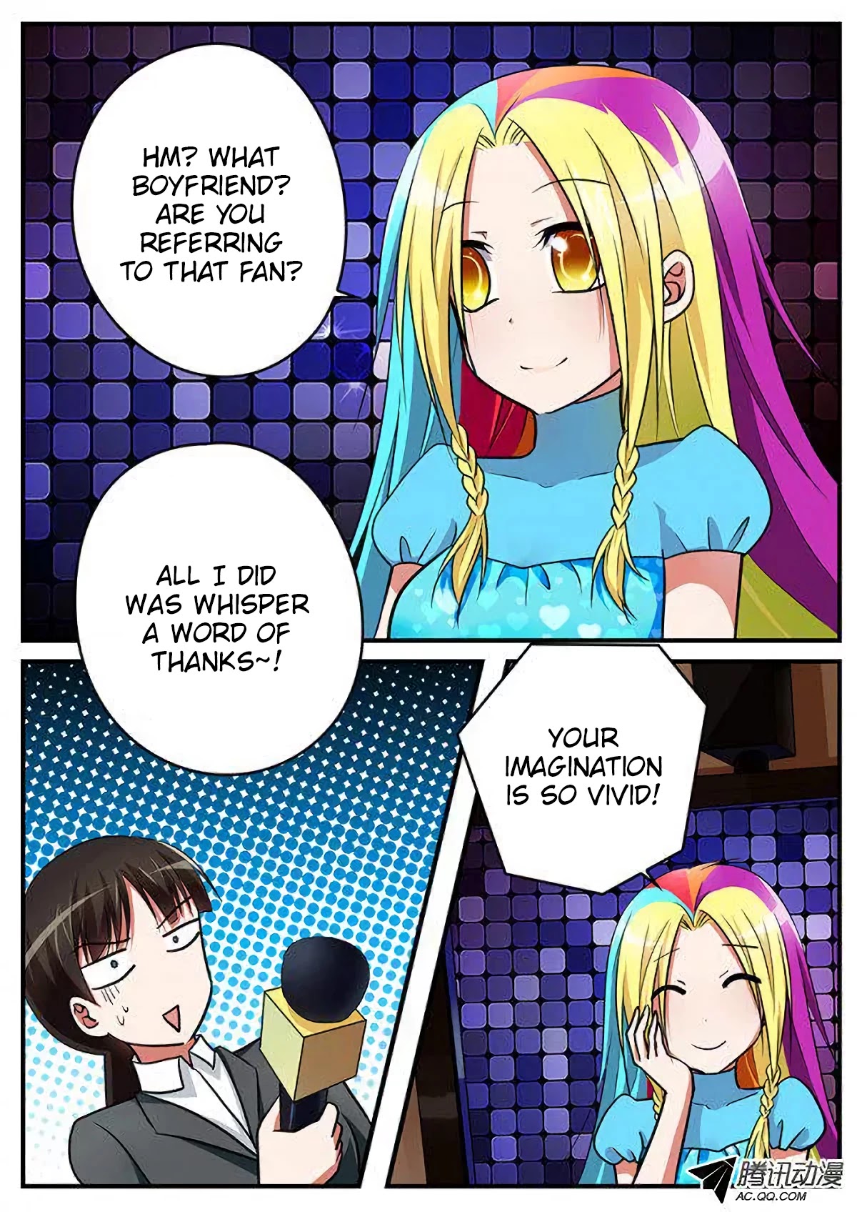 Cupid's Chocolates Chapter 99 page 5 - Chapter 99: An Ironic Destiny