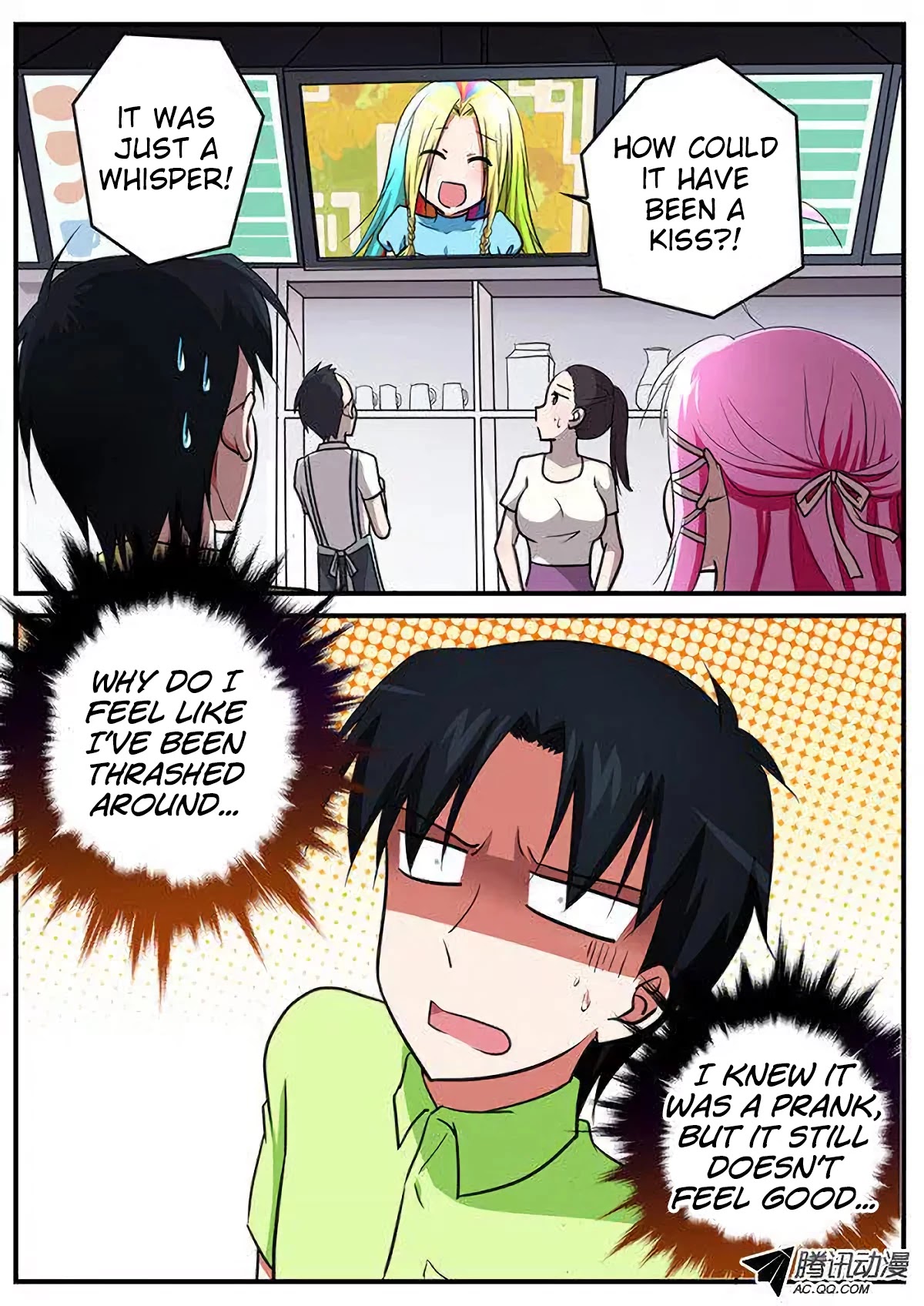 Cupid's Chocolates Chapter 99 page 6 - Chapter 99: An Ironic Destiny