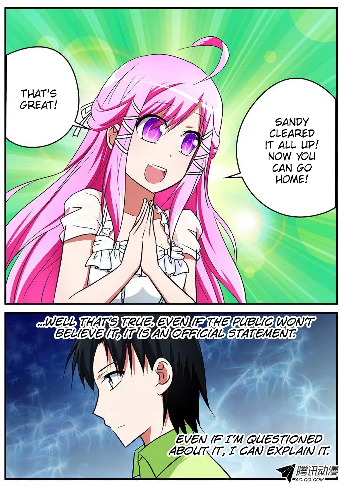 Cupid's Chocolates Chapter 99 page 7 - Chapter 99: An Ironic Destiny