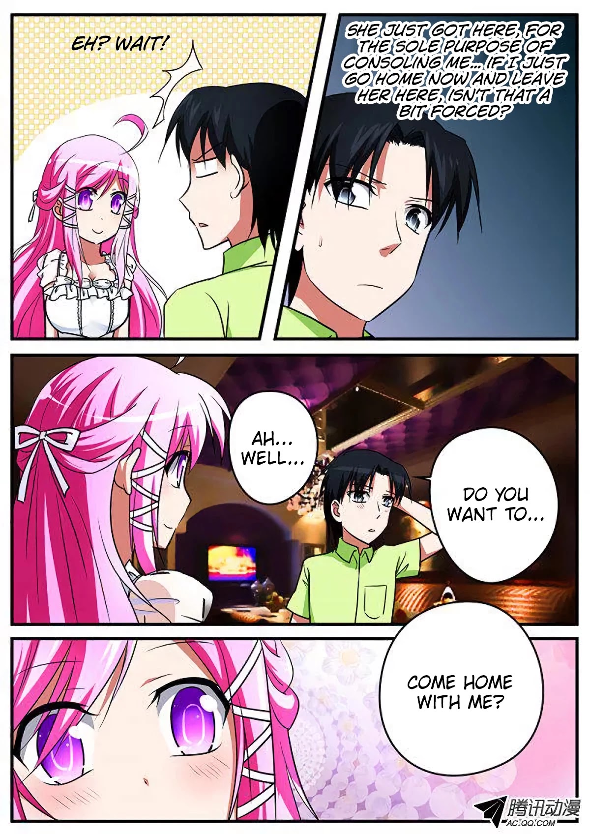 Cupid's Chocolates Chapter 99 page 8 - Chapter 99: An Ironic Destiny