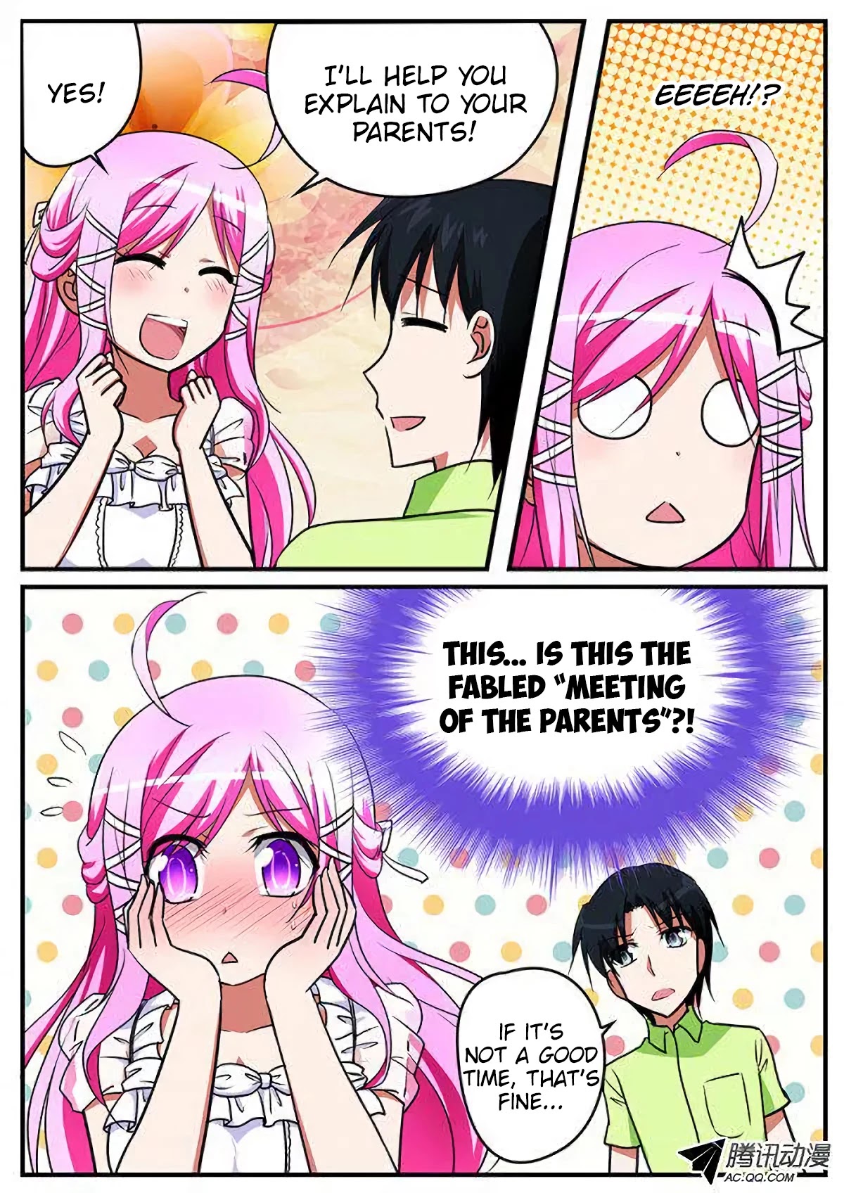 Cupid's Chocolates Chapter 99 page 9 - Chapter 99: An Ironic Destiny