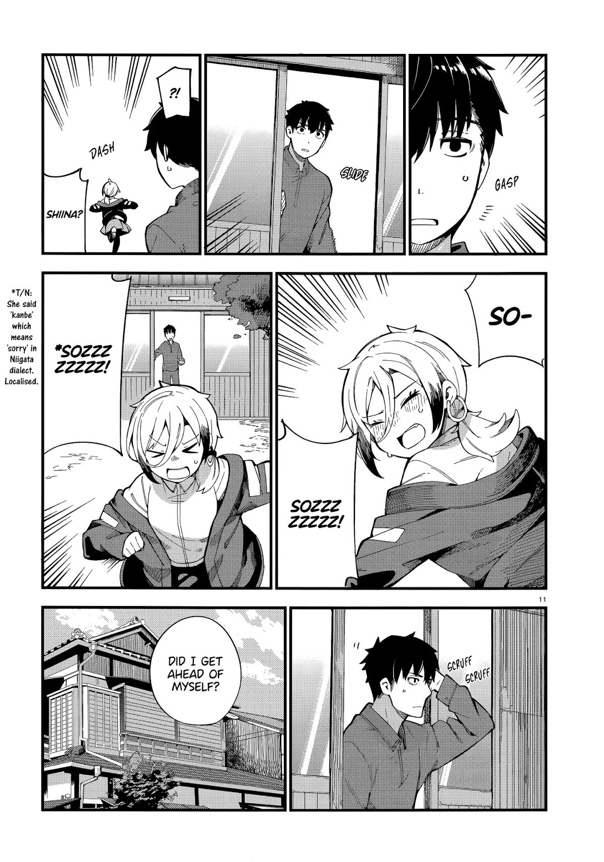 Cuprum's Bride Chapter 1 page 10 - Chapter 1: The Gyaru Got Proposed To
