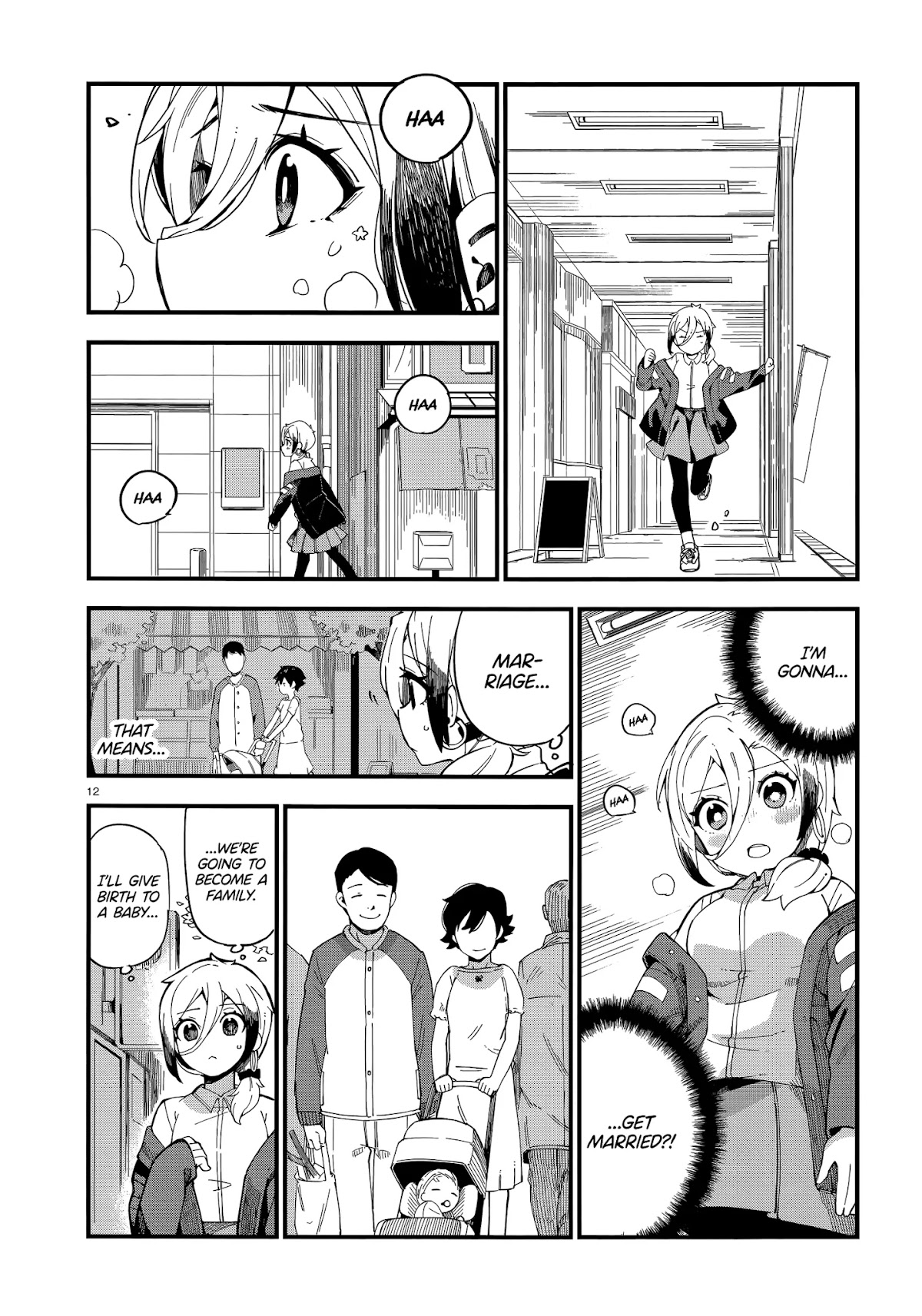 Cuprum's Bride Chapter 1 page 11 - Chapter 1: The Gyaru Got Proposed To