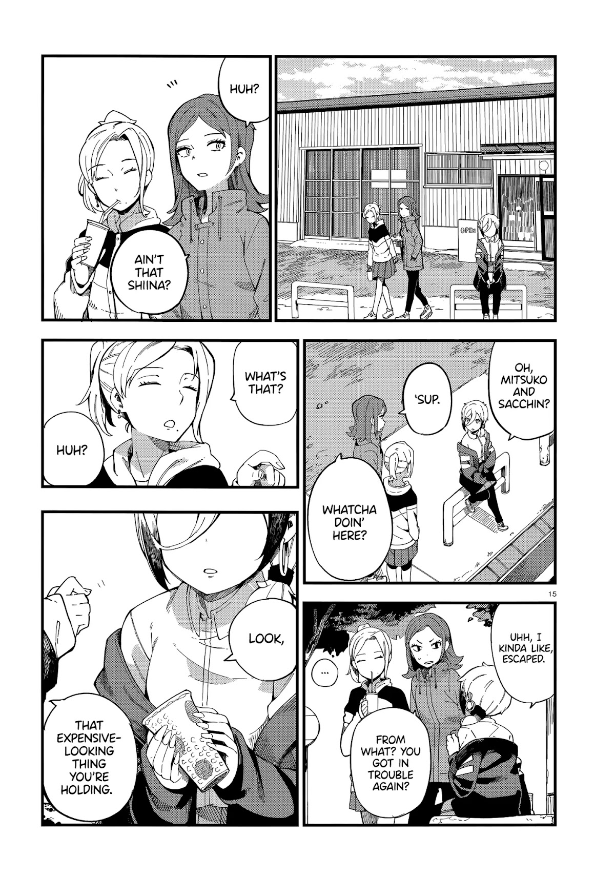 Cuprum's Bride Chapter 1 page 14 - Chapter 1: The Gyaru Got Proposed To
