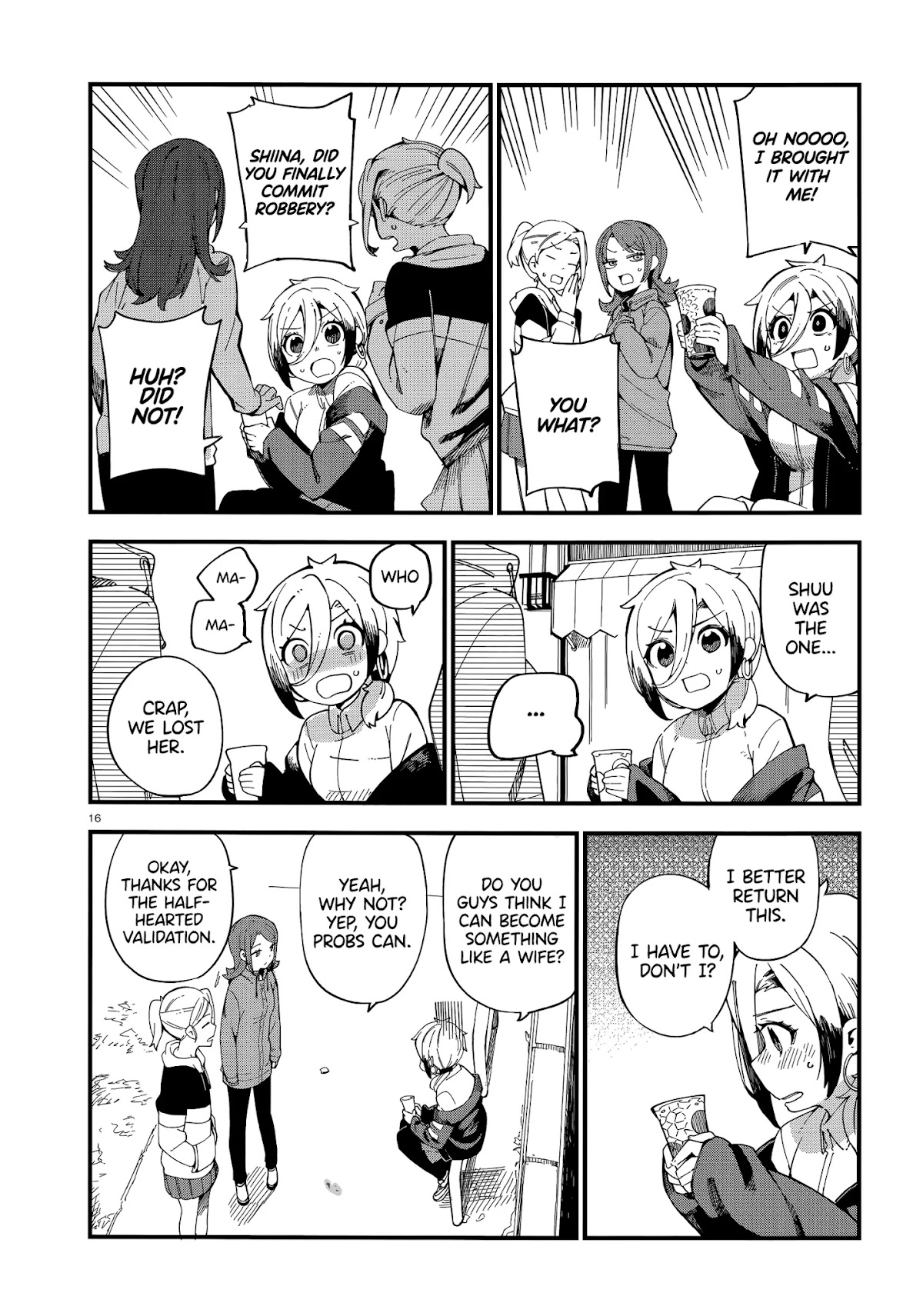 Cuprum's Bride Chapter 1 page 15 - Chapter 1: The Gyaru Got Proposed To