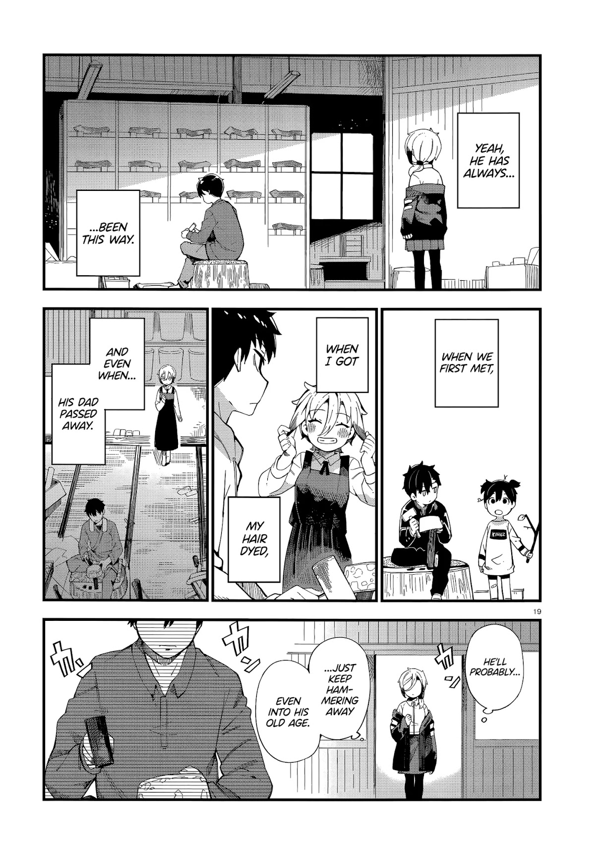 Cuprum's Bride Chapter 1 page 18 - Chapter 1: The Gyaru Got Proposed To
