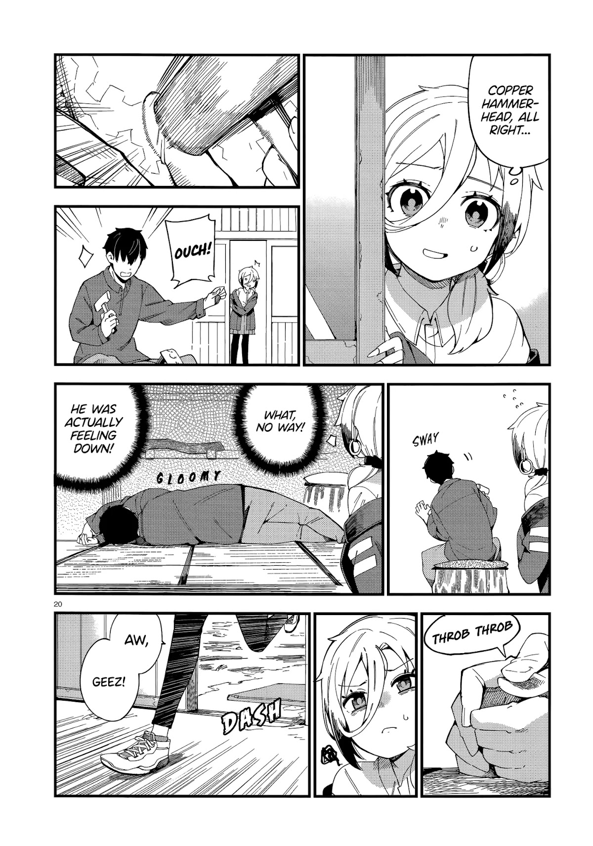 Cuprum's Bride Chapter 1 page 19 - Chapter 1: The Gyaru Got Proposed To