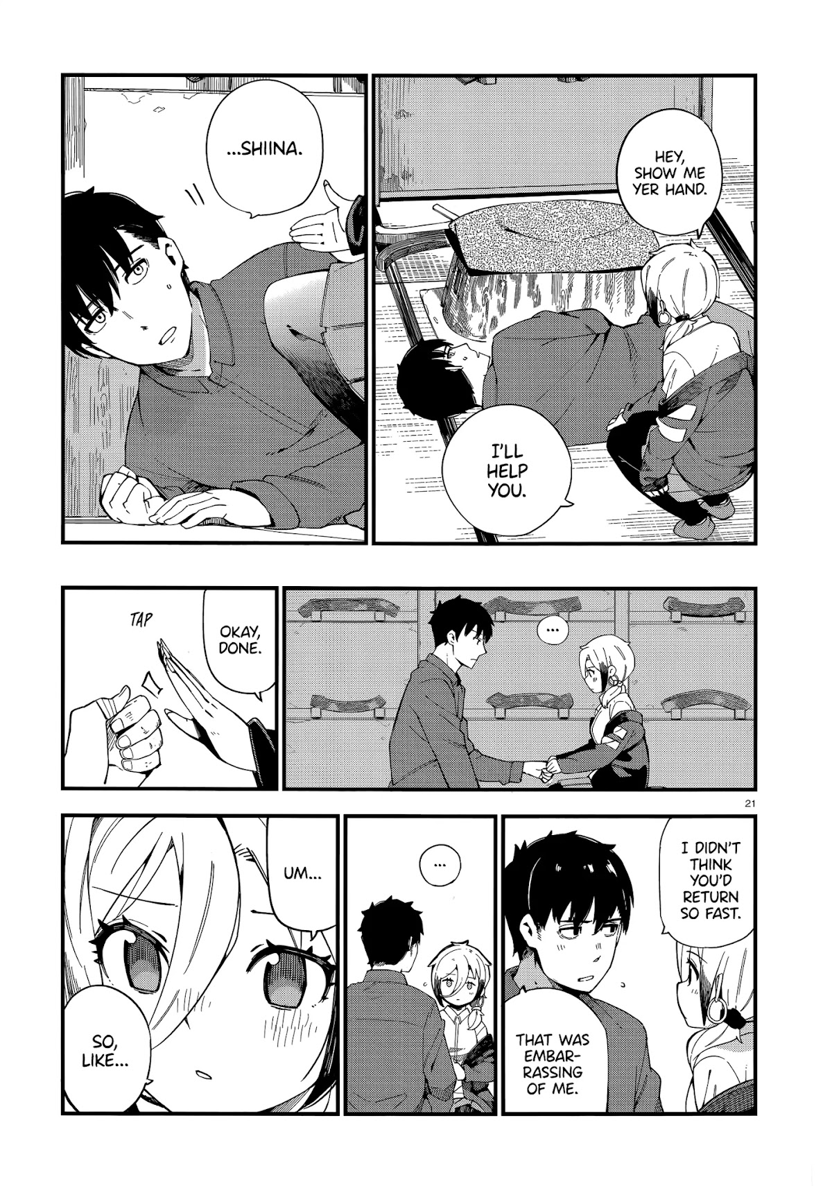 Cuprum's Bride Chapter 1 page 20 - Chapter 1: The Gyaru Got Proposed To