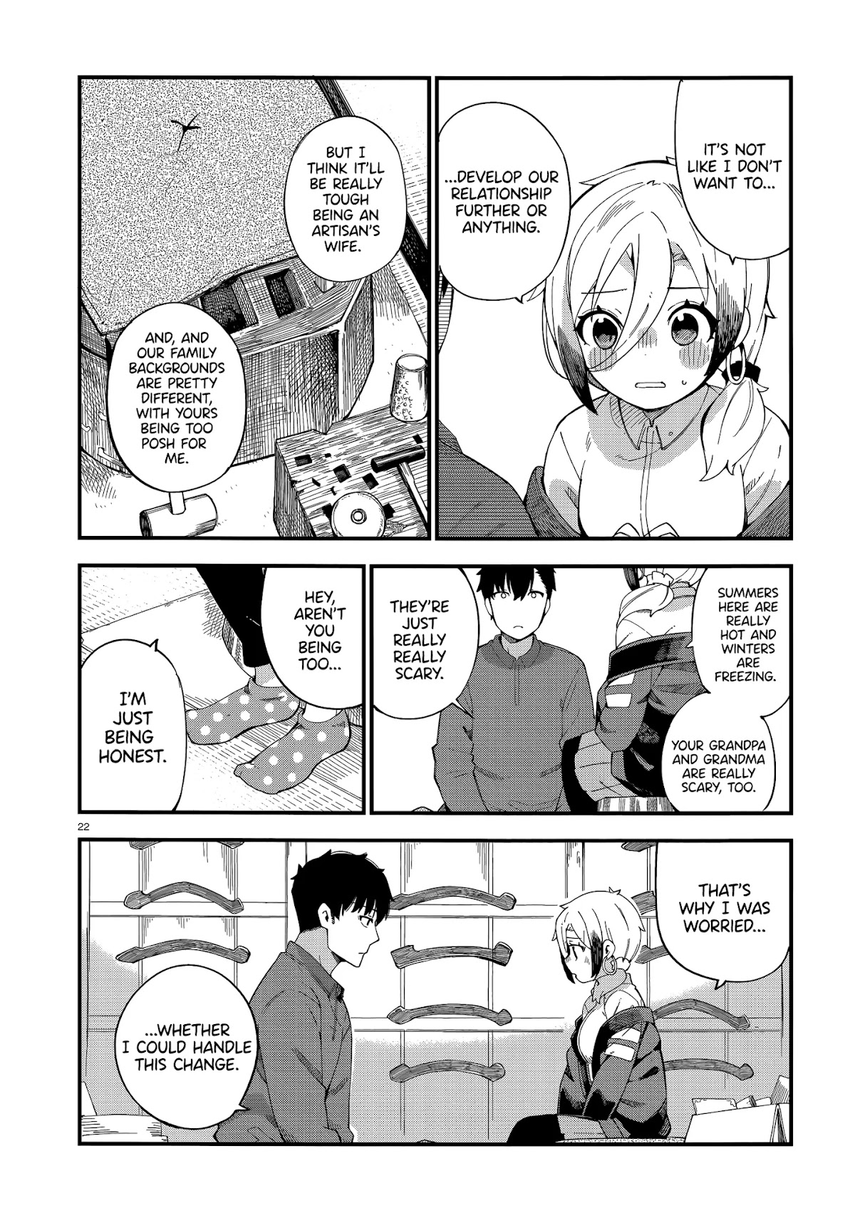 Cuprum's Bride Chapter 1 page 21 - Chapter 1: The Gyaru Got Proposed To