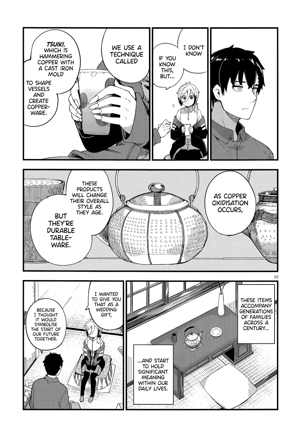 Cuprum's Bride Chapter 1 page 22 - Chapter 1: The Gyaru Got Proposed To