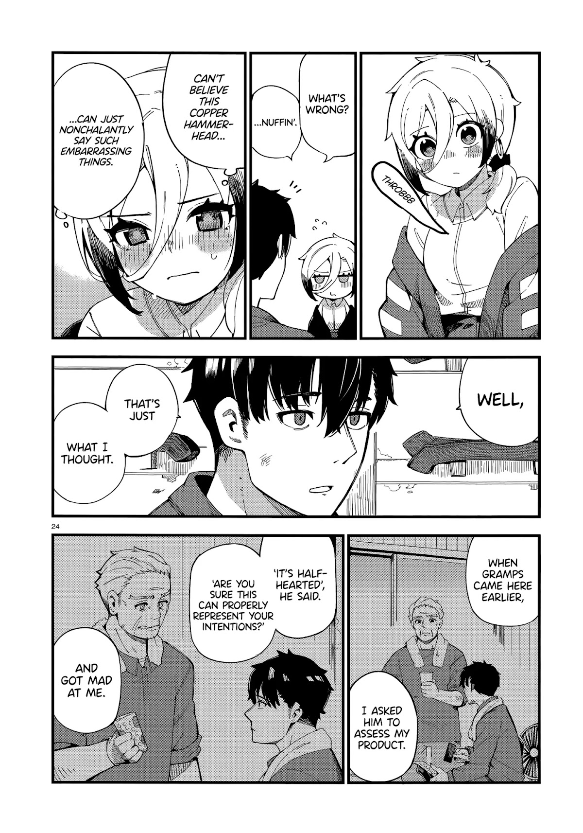 Cuprum's Bride Chapter 1 page 23 - Chapter 1: The Gyaru Got Proposed To