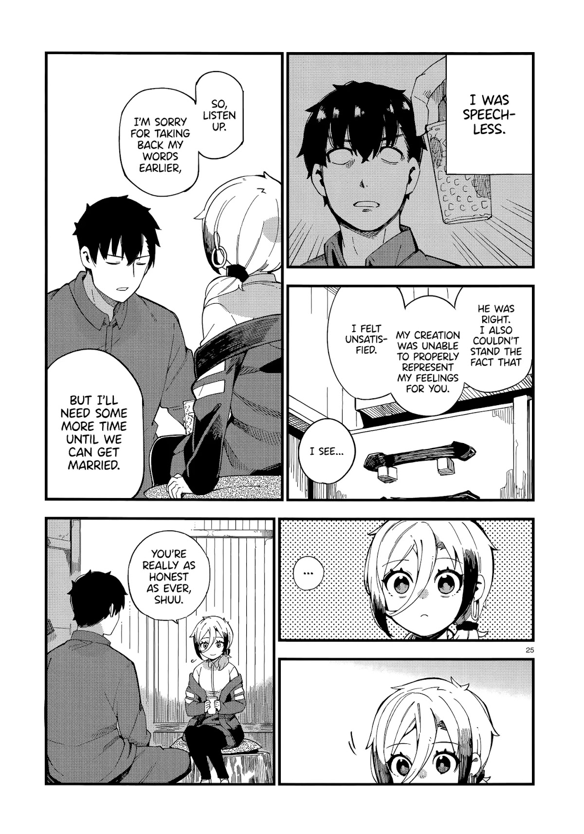 Cuprum's Bride Chapter 1 page 24 - Chapter 1: The Gyaru Got Proposed To