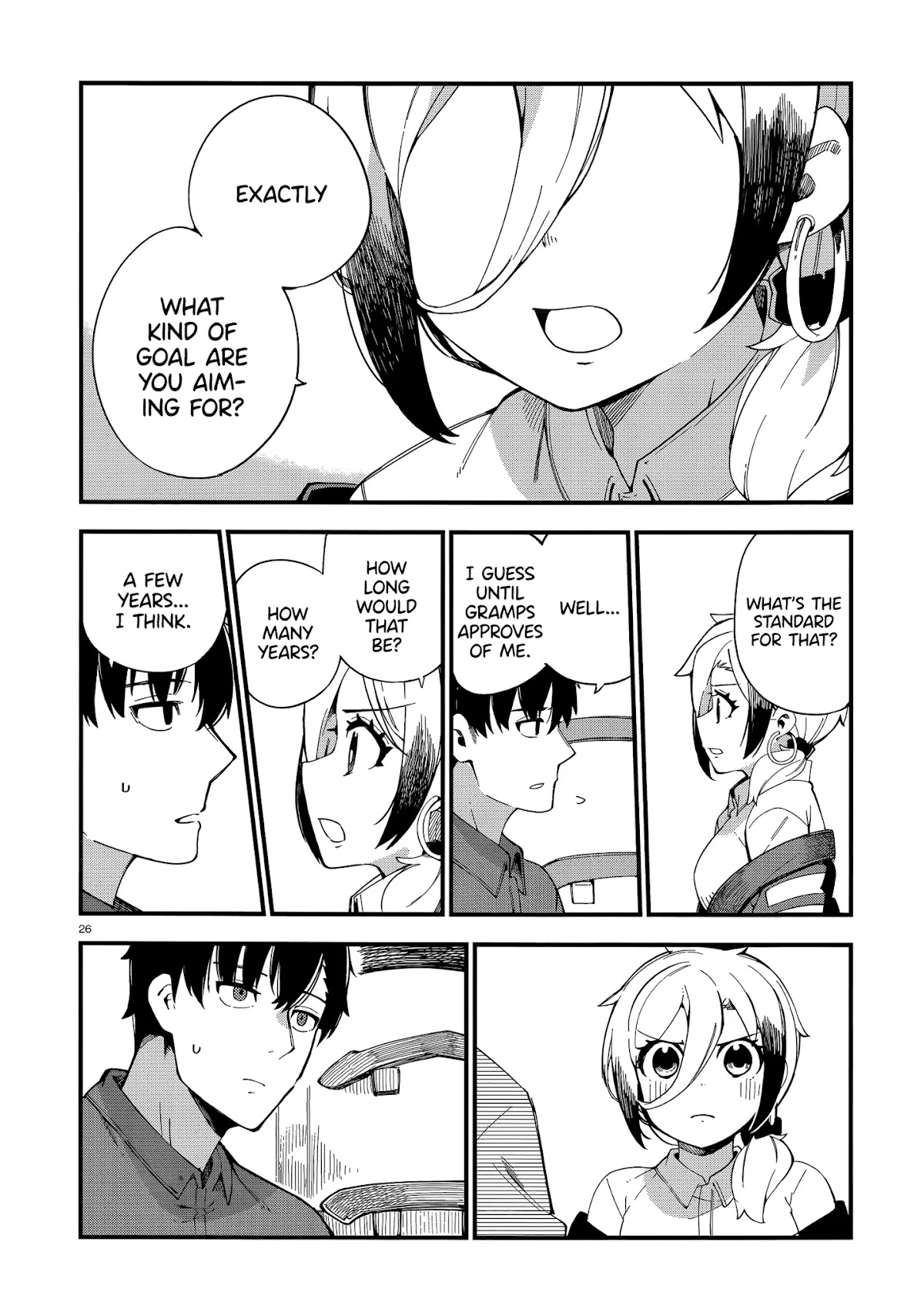 Cuprum's Bride Chapter 1 page 25 - Chapter 1: The Gyaru Got Proposed To