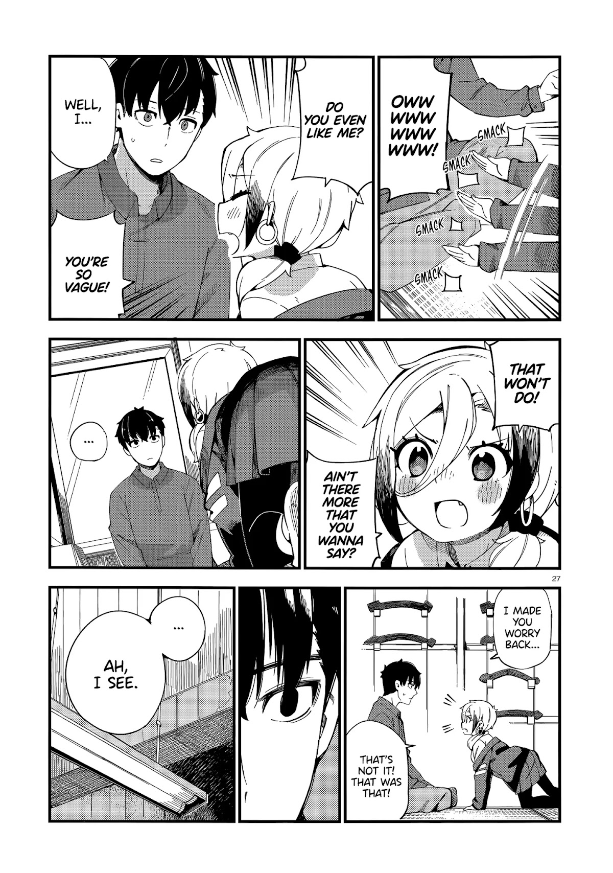 Cuprum's Bride Chapter 1 page 26 - Chapter 1: The Gyaru Got Proposed To