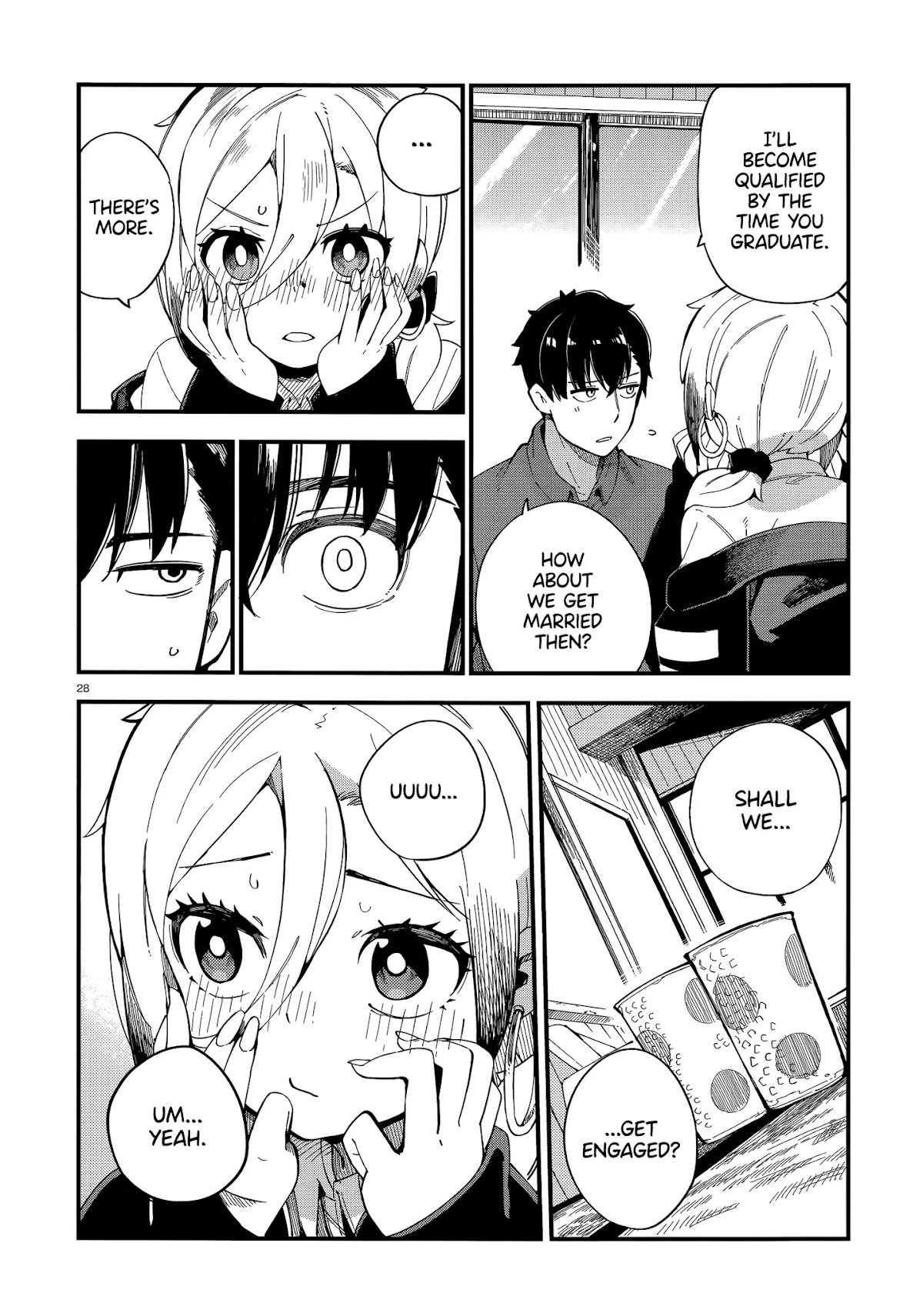 Cuprum's Bride Chapter 1 page 27 - Chapter 1: The Gyaru Got Proposed To