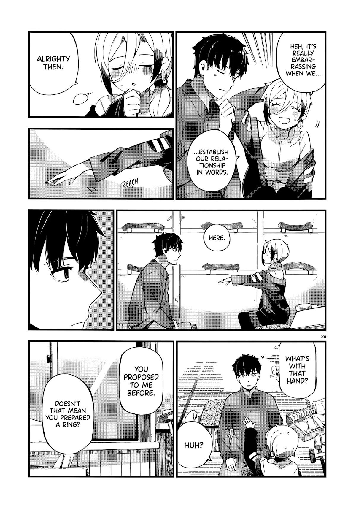 Cuprum's Bride Chapter 1 page 28 - Chapter 1: The Gyaru Got Proposed To