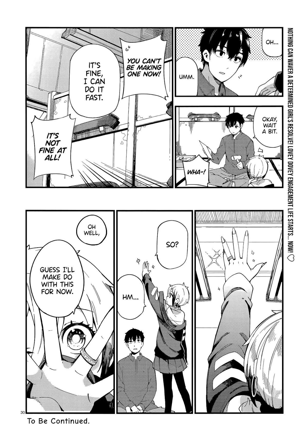 Cuprum's Bride Chapter 1 page 29 - Chapter 1: The Gyaru Got Proposed To