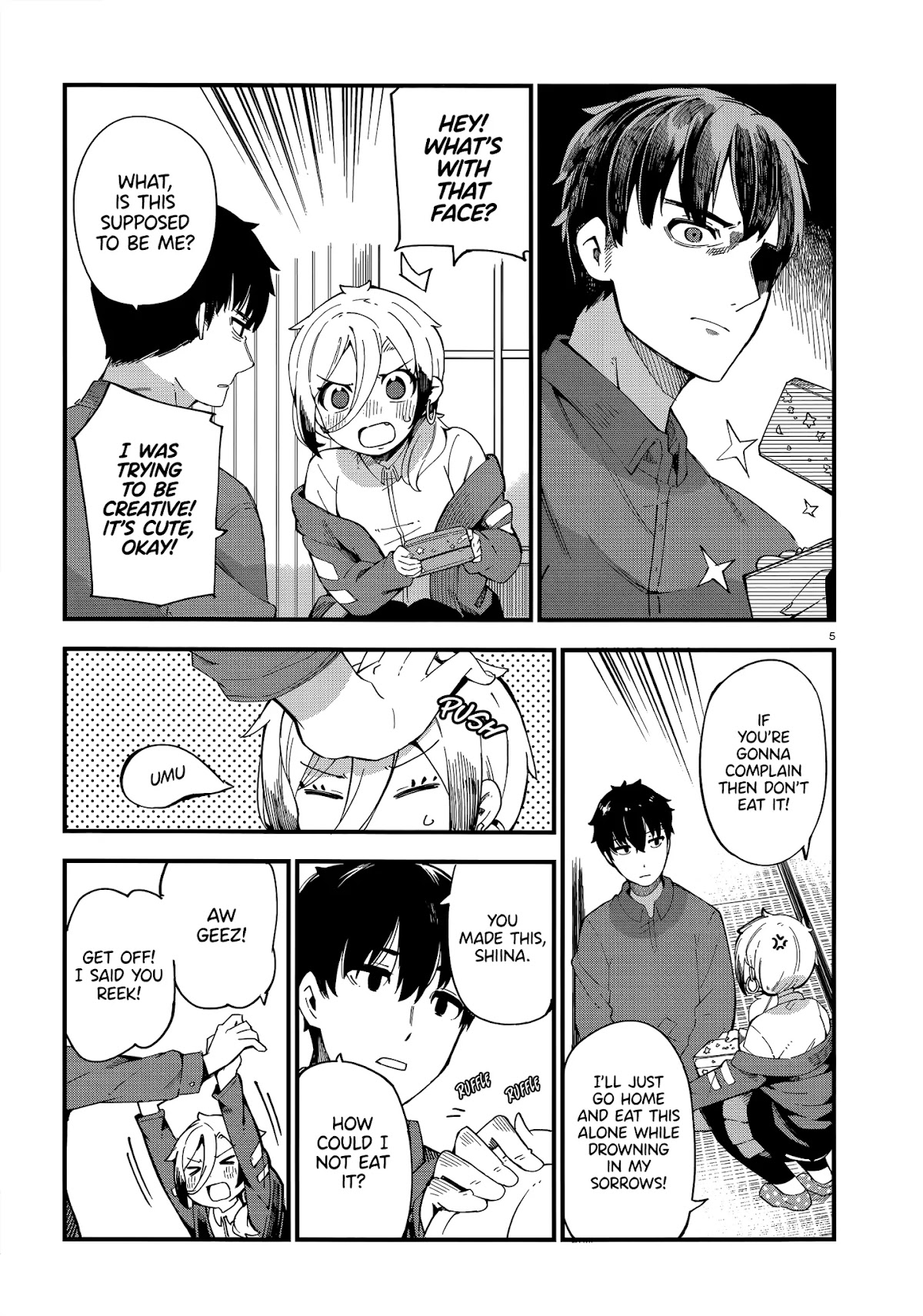 Cuprum's Bride Chapter 1 page 4 - Chapter 1: The Gyaru Got Proposed To