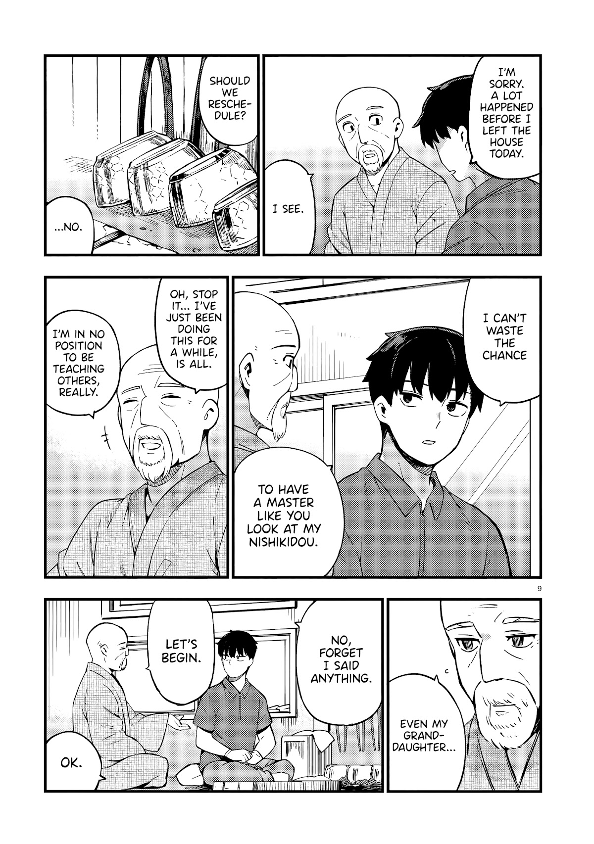 Cuprum's Bride Chapter 14 page 10 - Chapter 14: Gyaru and the Fight