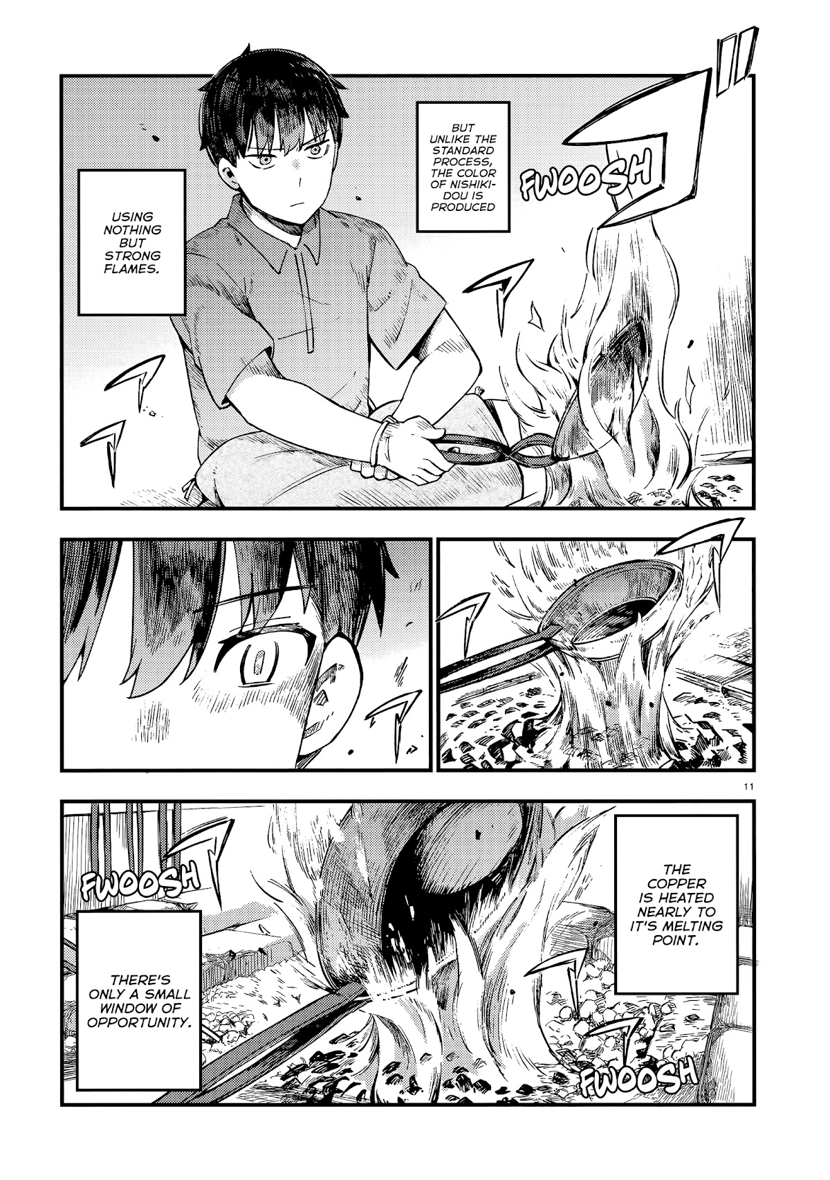 Cuprum's Bride Chapter 14 page 12 - Chapter 14: Gyaru and the Fight