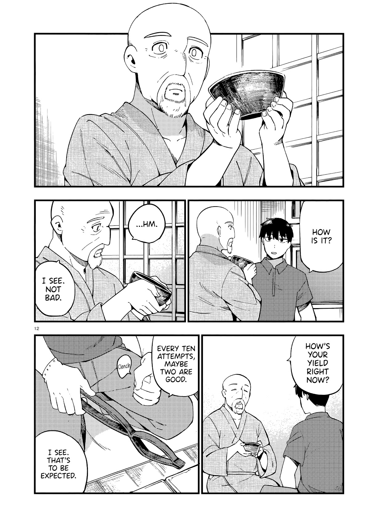 Cuprum's Bride Chapter 14 page 13 - Chapter 14: Gyaru and the Fight