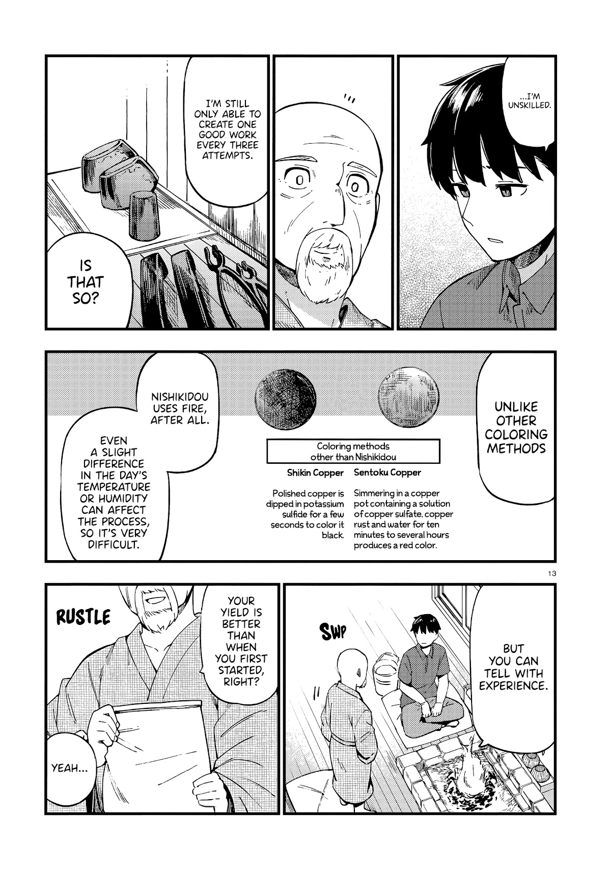 Cuprum's Bride Chapter 14 page 14 - Chapter 14: Gyaru and the Fight