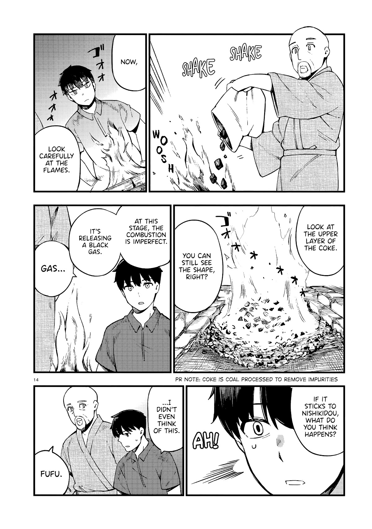 Cuprum's Bride Chapter 14 page 15 - Chapter 14: Gyaru and the Fight