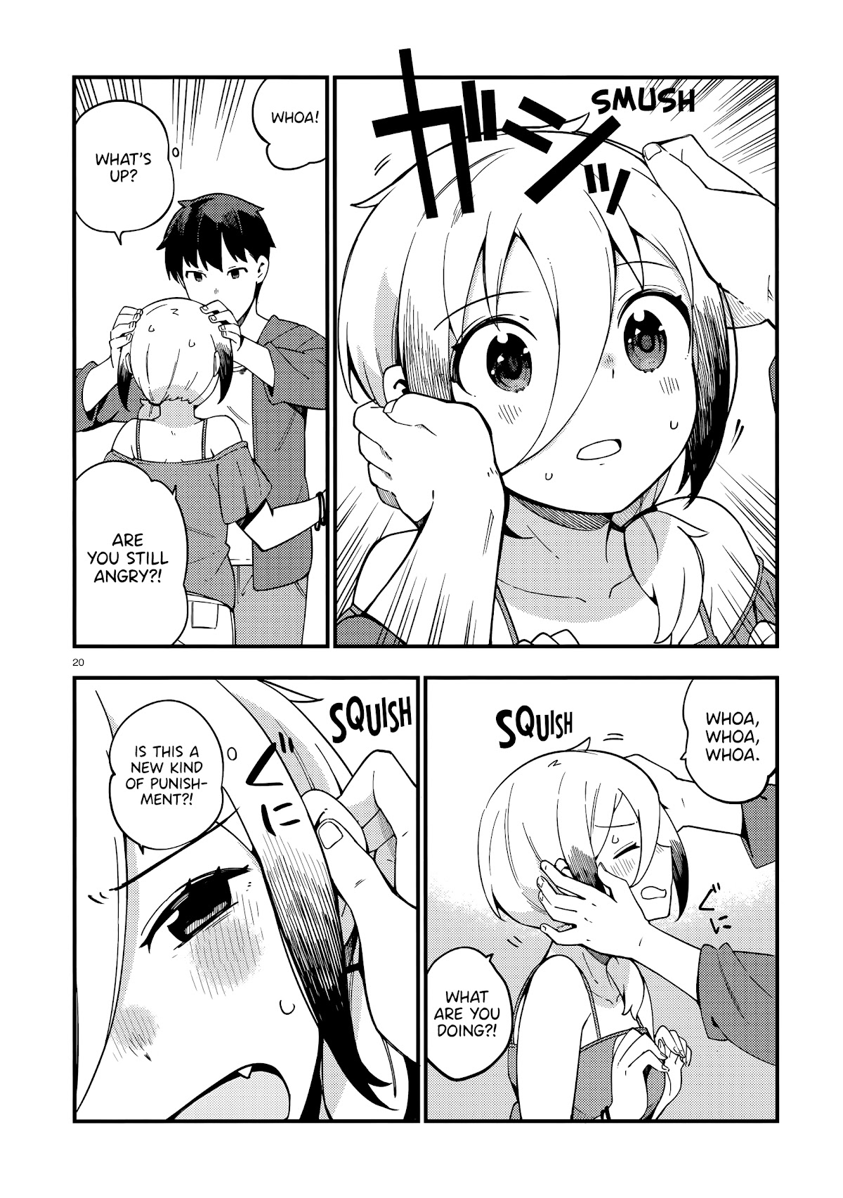 Cuprum's Bride Chapter 14 page 21 - Chapter 14: Gyaru and the Fight