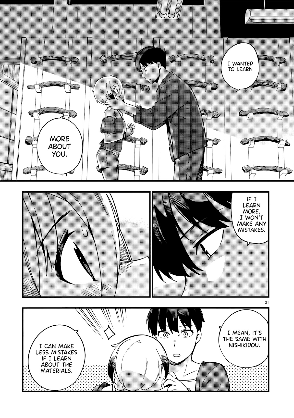 Cuprum's Bride Chapter 14 page 22 - Chapter 14: Gyaru and the Fight