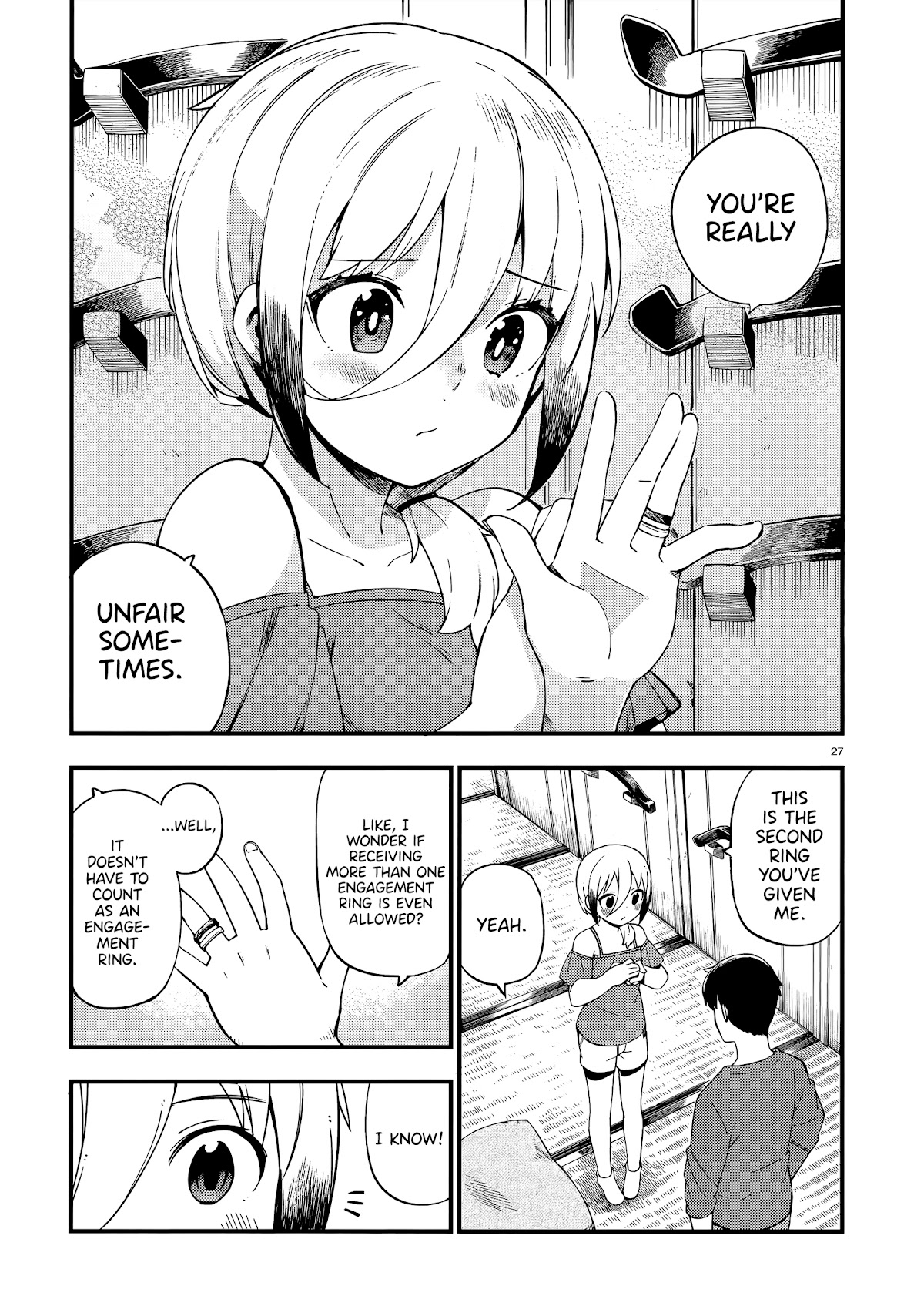 Cuprum's Bride Chapter 14 page 28 - Chapter 14: Gyaru and the Fight