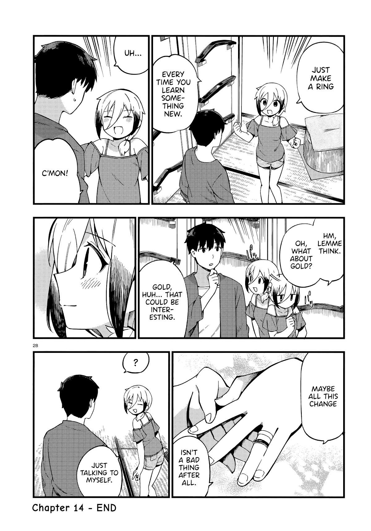 Cuprum's Bride Chapter 14 page 29 - Chapter 14: Gyaru and the Fight
