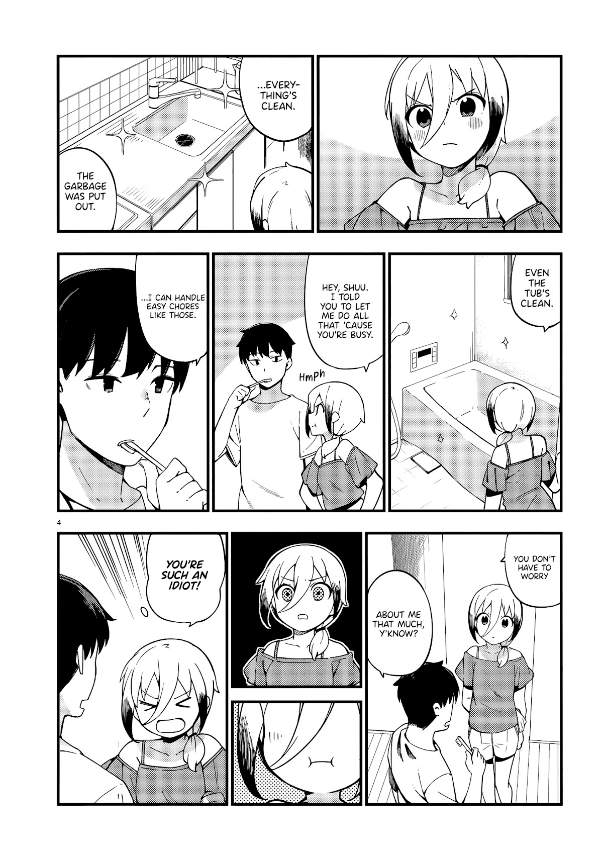 Cuprum's Bride Chapter 14 page 5 - Chapter 14: Gyaru and the Fight