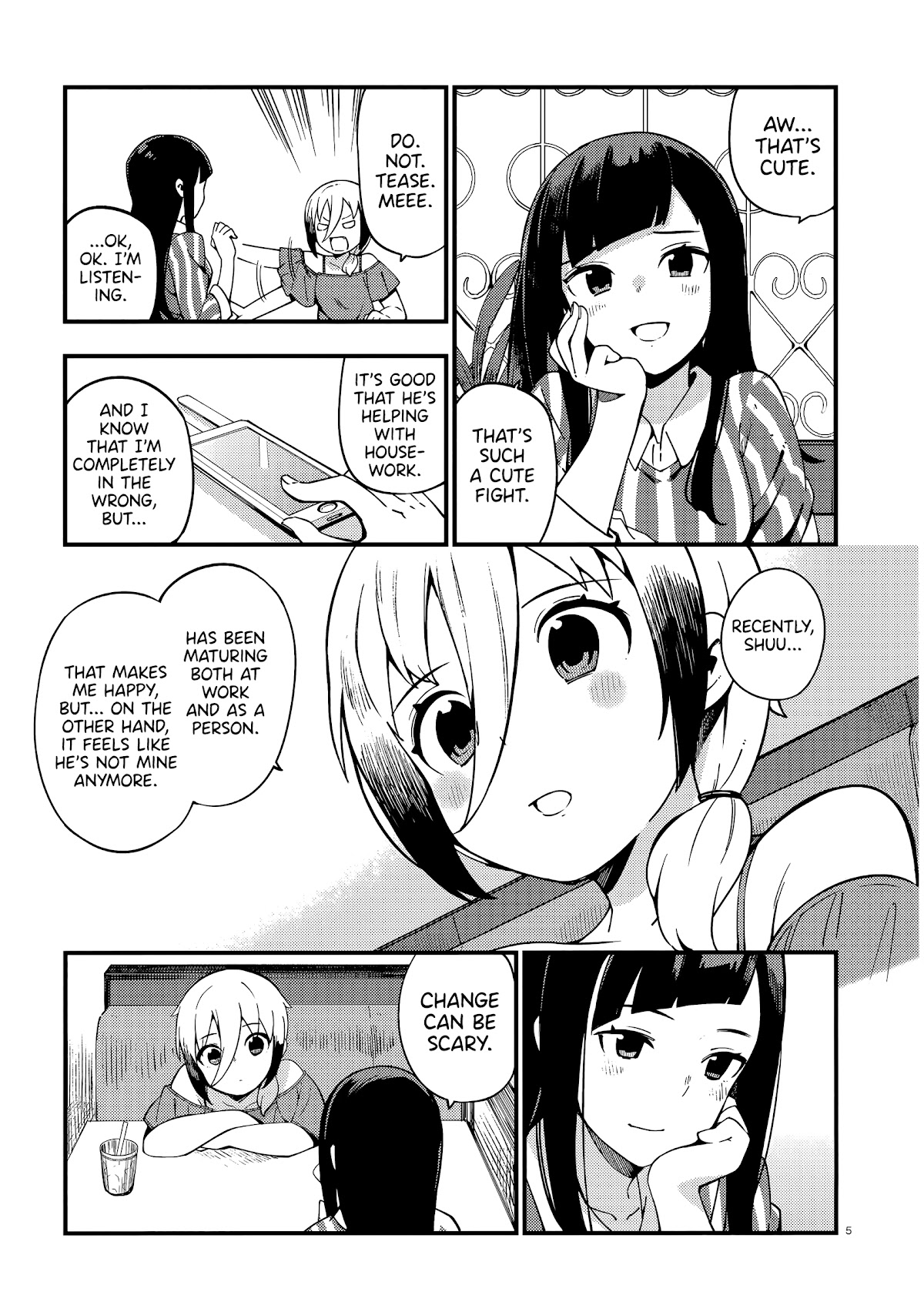Cuprum's Bride Chapter 14 page 6 - Chapter 14: Gyaru and the Fight