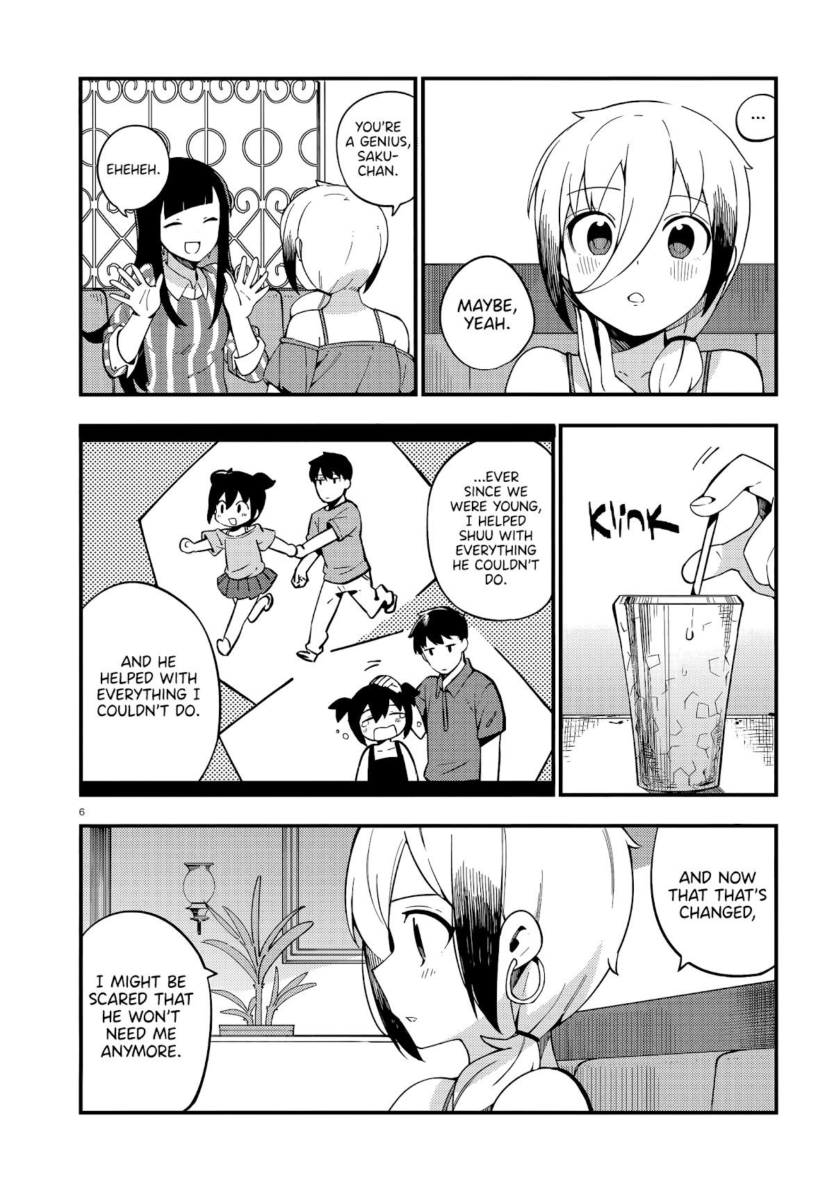 Cuprum's Bride Chapter 14 page 7 - Chapter 14: Gyaru and the Fight