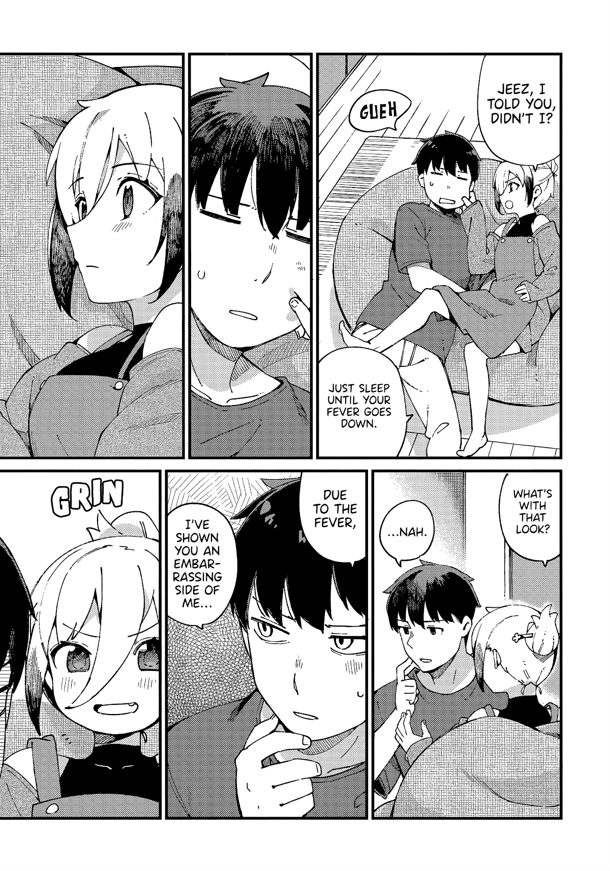 Cuprum's Bride Chapter 15 page 10 - Chapter 15: Gyaru and Pink Shrimp Miso Soup