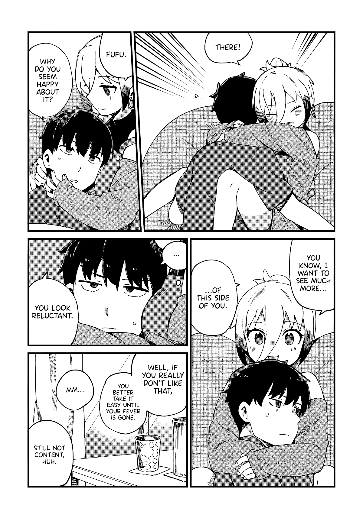 Cuprum's Bride Chapter 15 page 11 - Chapter 15: Gyaru and Pink Shrimp Miso Soup