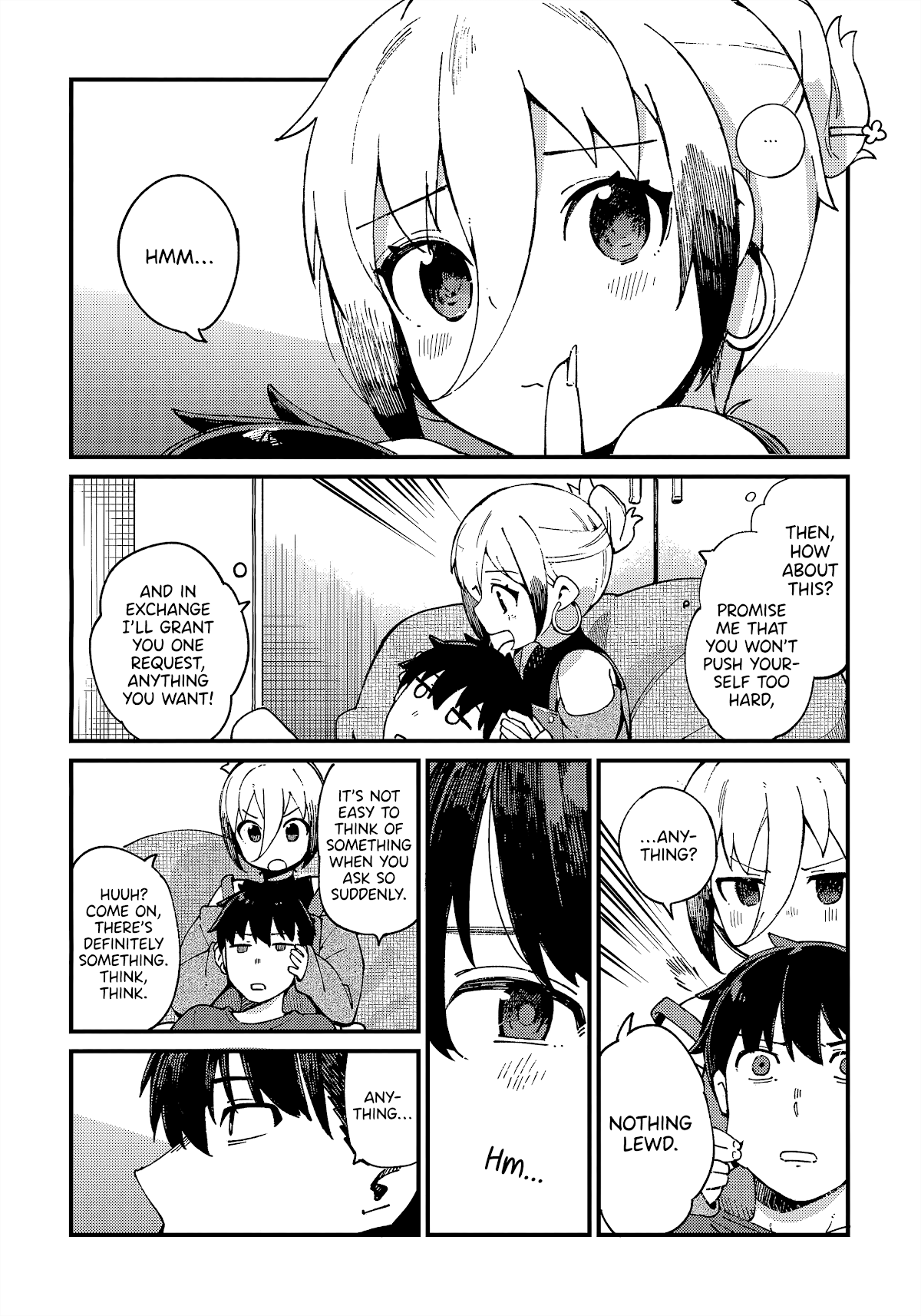 Cuprum's Bride Chapter 15 page 12 - Chapter 15: Gyaru and Pink Shrimp Miso Soup
