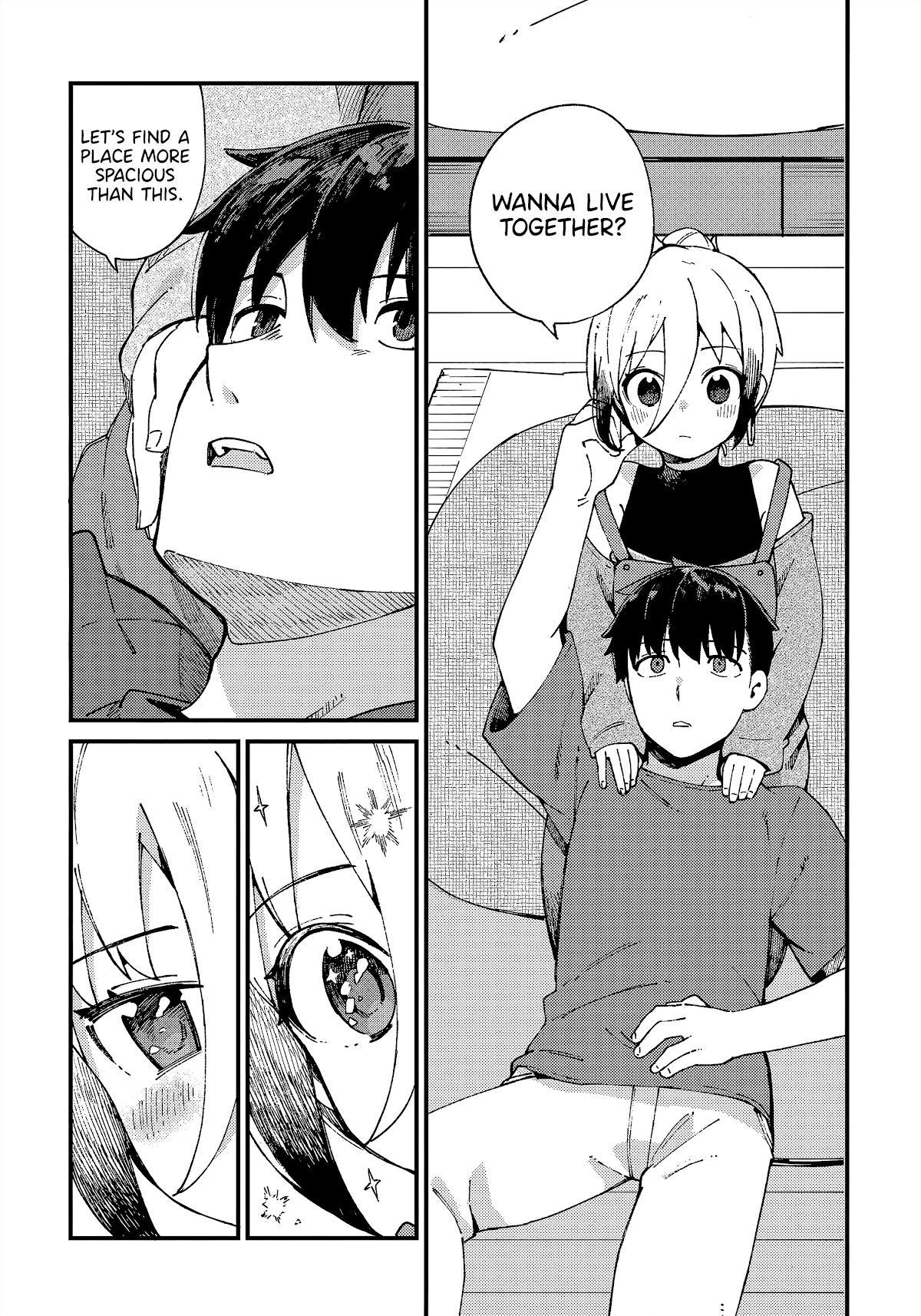 Cuprum's Bride Chapter 15 page 14 - Chapter 15: Gyaru and Pink Shrimp Miso Soup
