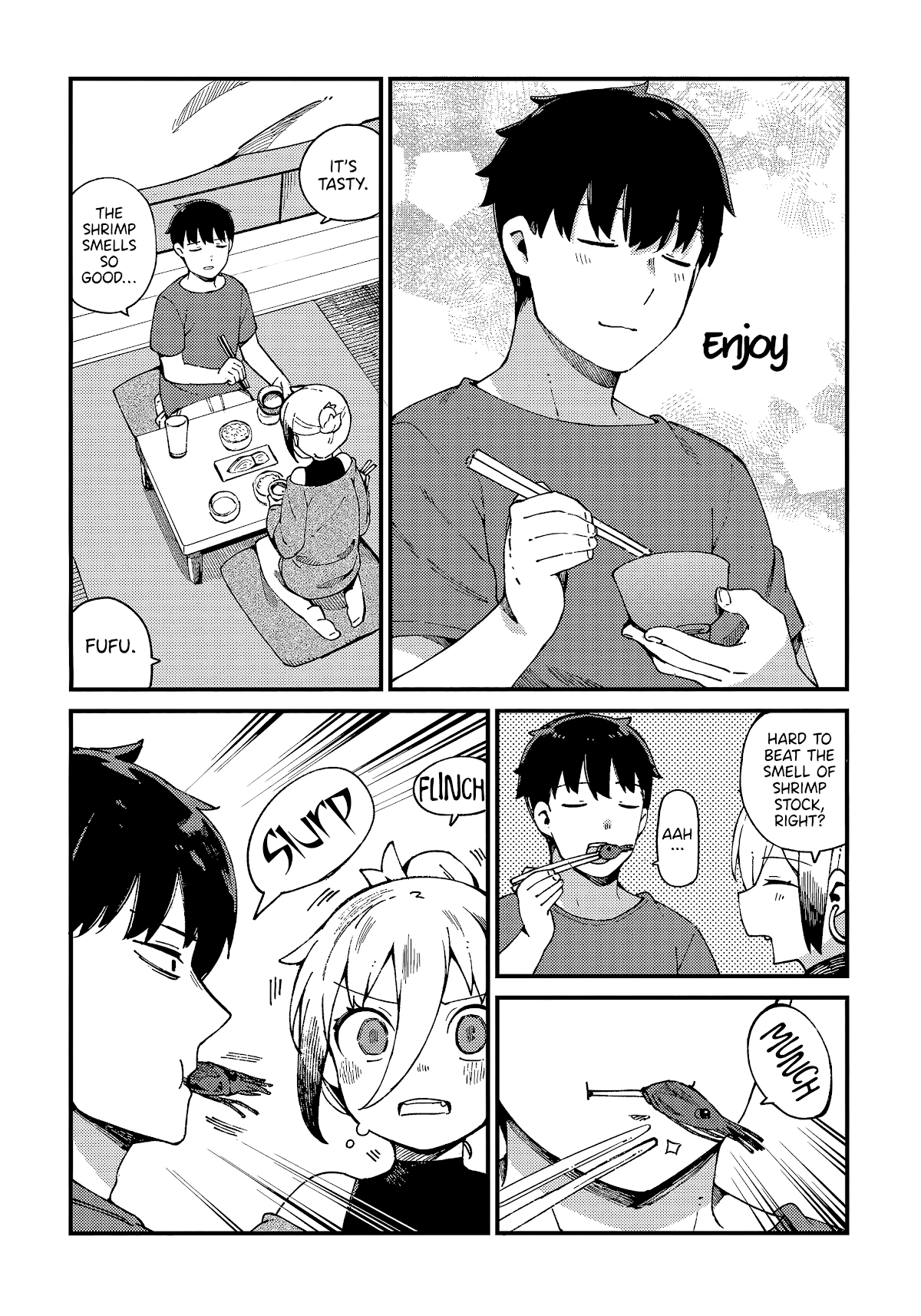 Cuprum's Bride Chapter 15 page 16 - Chapter 15: Gyaru and Pink Shrimp Miso Soup