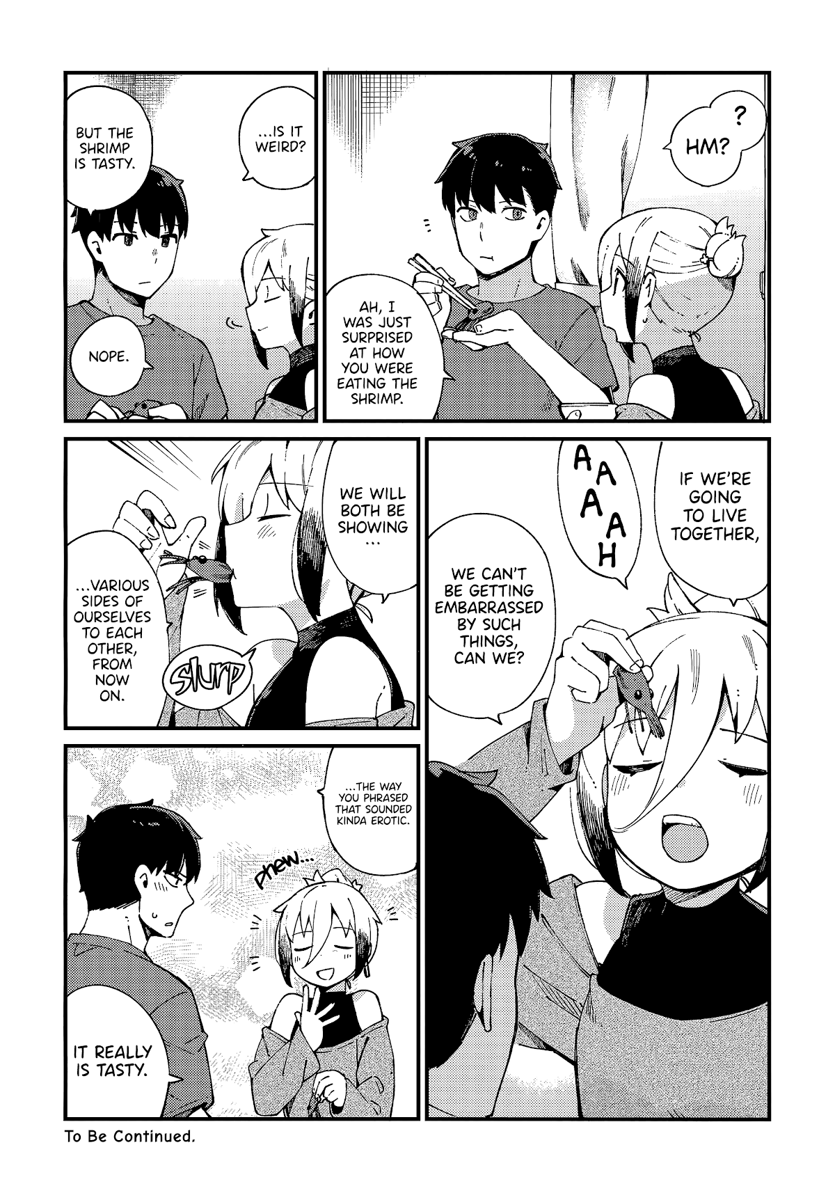 Cuprum's Bride Chapter 15 page 17 - Chapter 15: Gyaru and Pink Shrimp Miso Soup