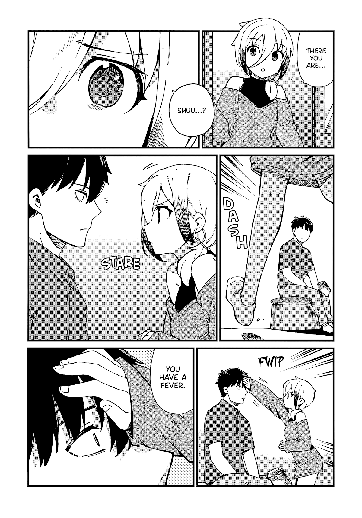 Cuprum's Bride Chapter 15 page 3 - Chapter 15: Gyaru and Pink Shrimp Miso Soup
