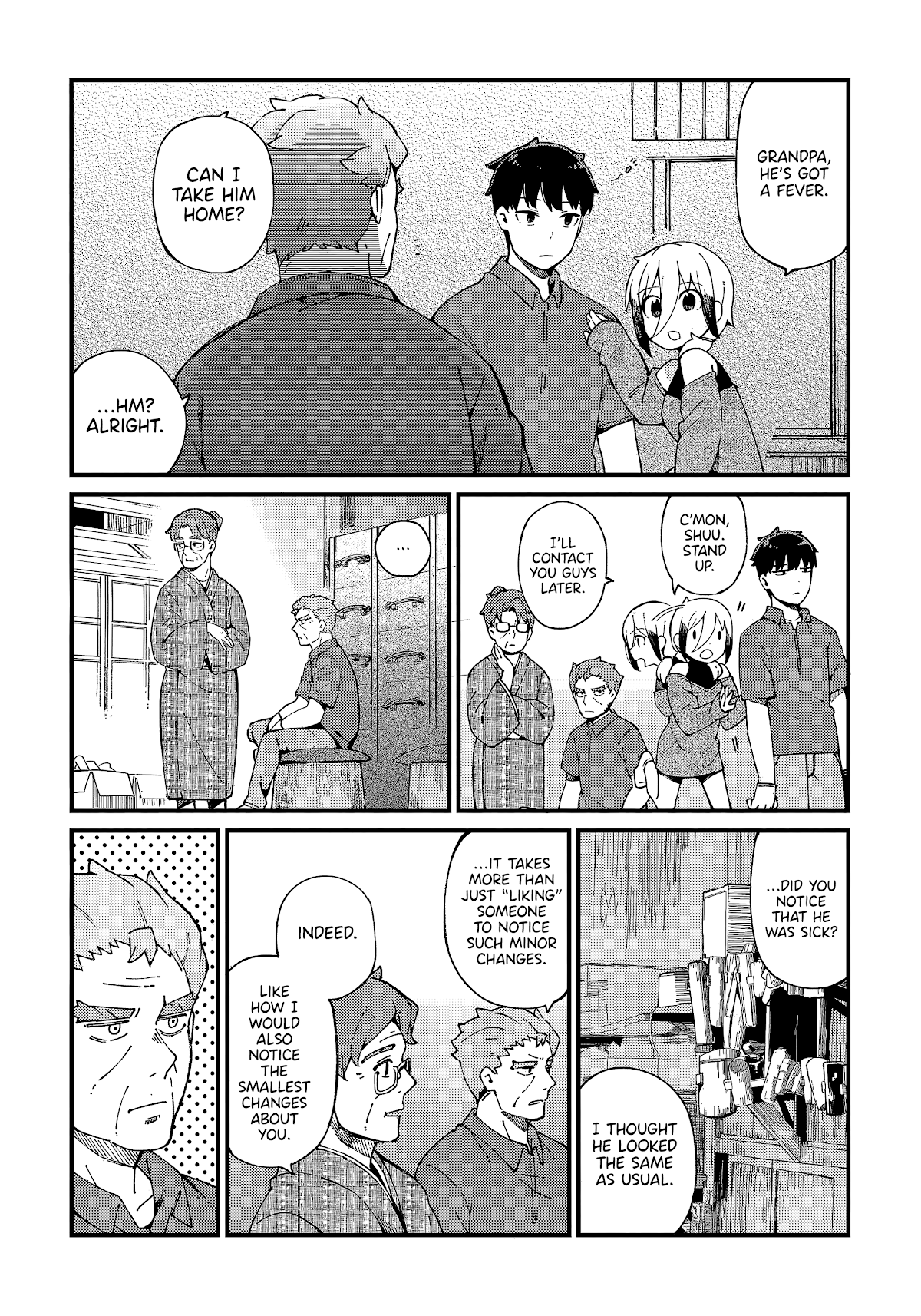 Cuprum's Bride Chapter 15 page 4 - Chapter 15: Gyaru and Pink Shrimp Miso Soup