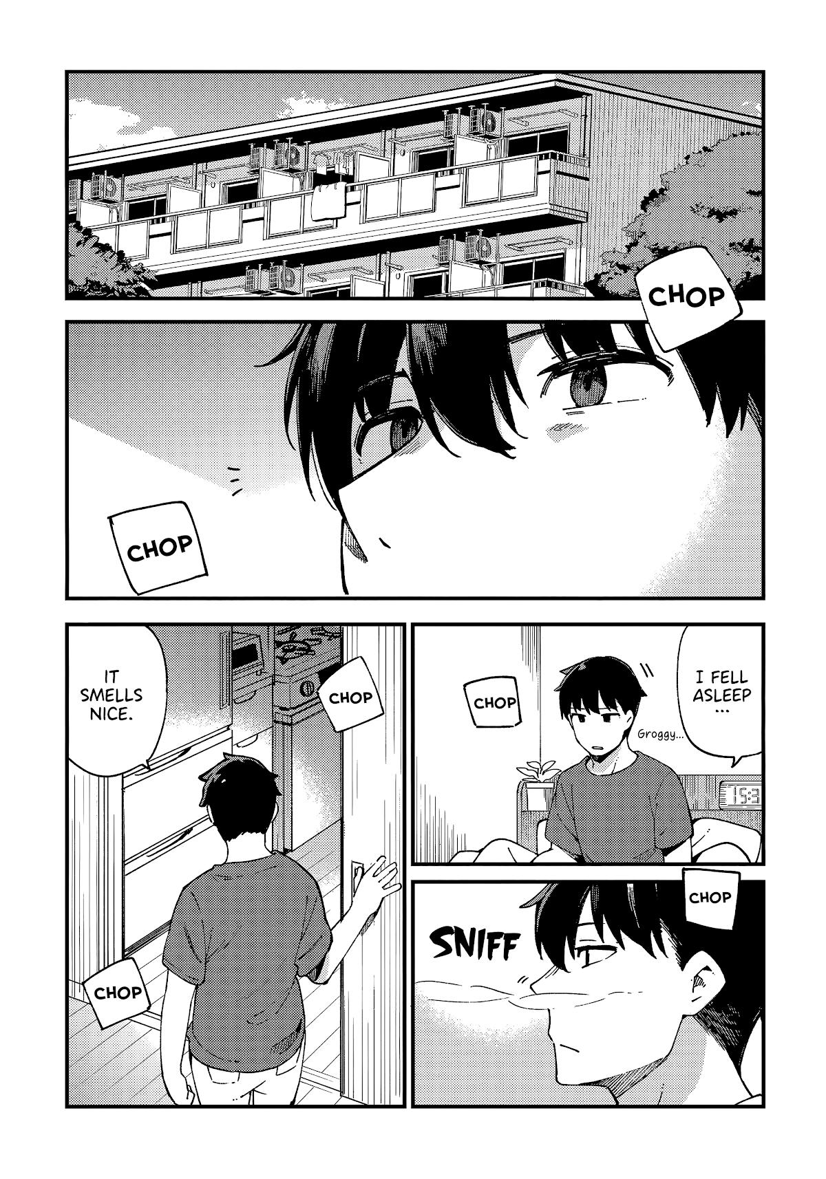 Cuprum's Bride Chapter 15 page 5 - Chapter 15: Gyaru and Pink Shrimp Miso Soup