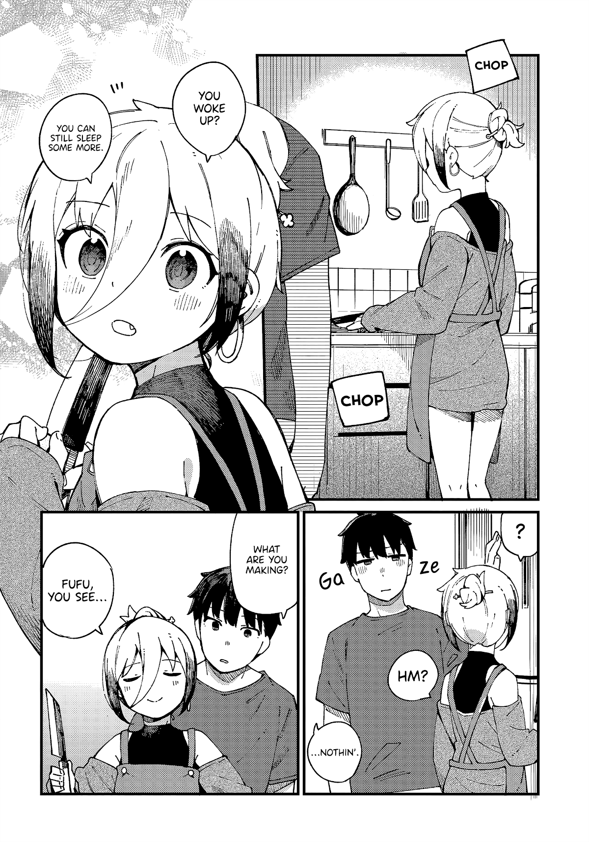 Cuprum's Bride Chapter 15 page 6 - Chapter 15: Gyaru and Pink Shrimp Miso Soup
