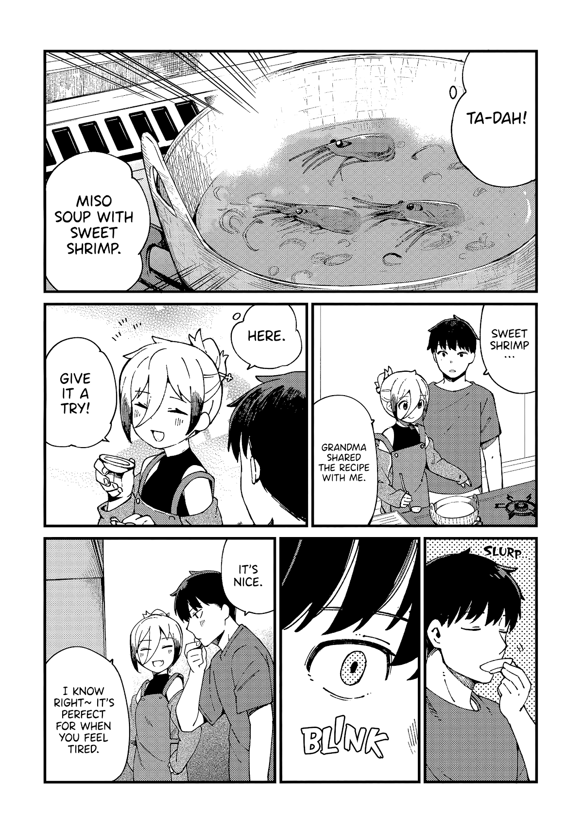 Cuprum's Bride Chapter 15 page 7 - Chapter 15: Gyaru and Pink Shrimp Miso Soup