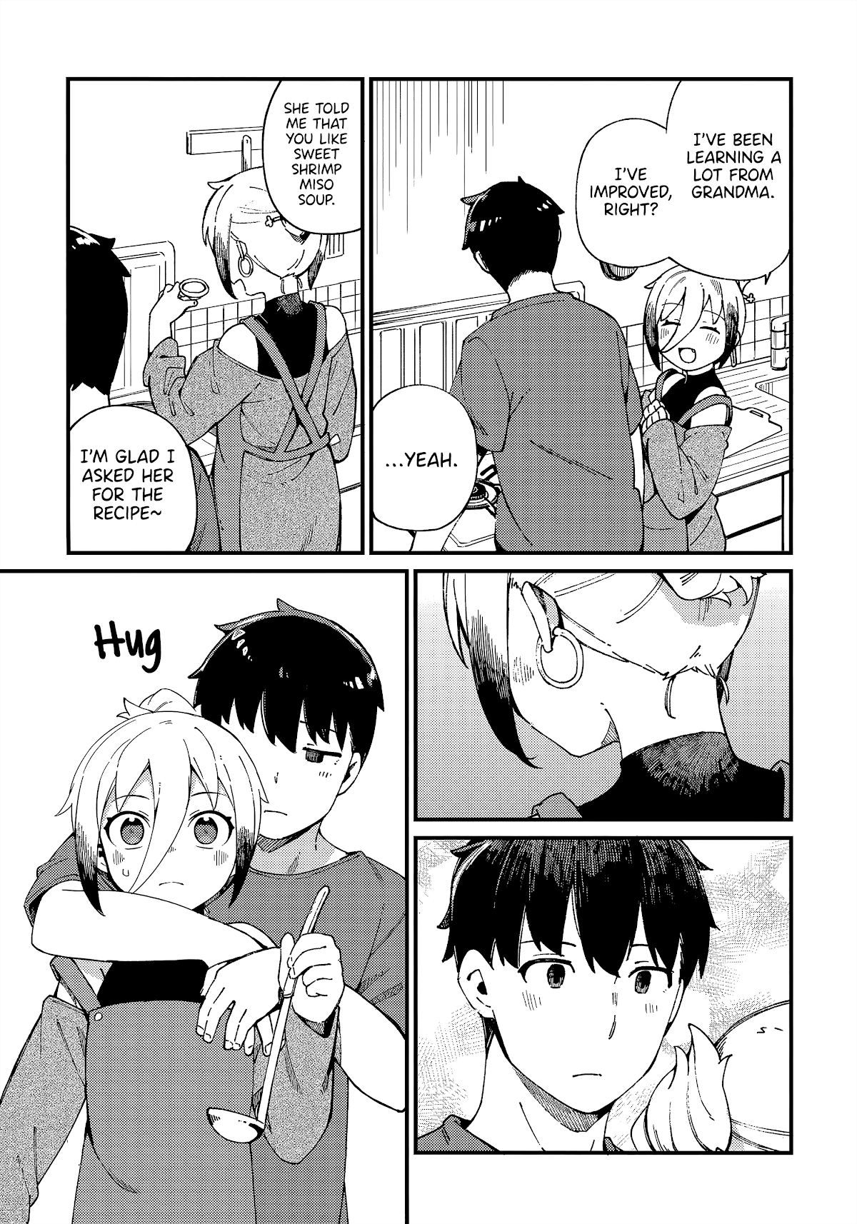 Cuprum's Bride Chapter 15 page 8 - Chapter 15: Gyaru and Pink Shrimp Miso Soup